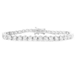 11.67ct 18k White Gold Diamond Bracelet