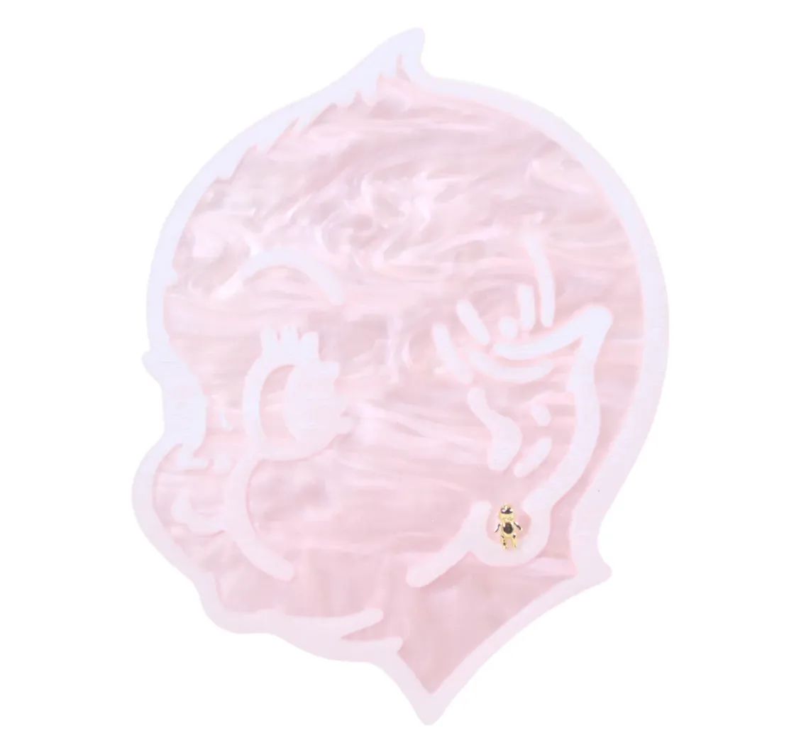 14k Kewpie Baby Stud