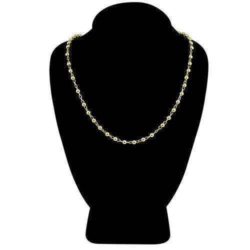 14k Yellow Gold Ball Bead Chain 3mm