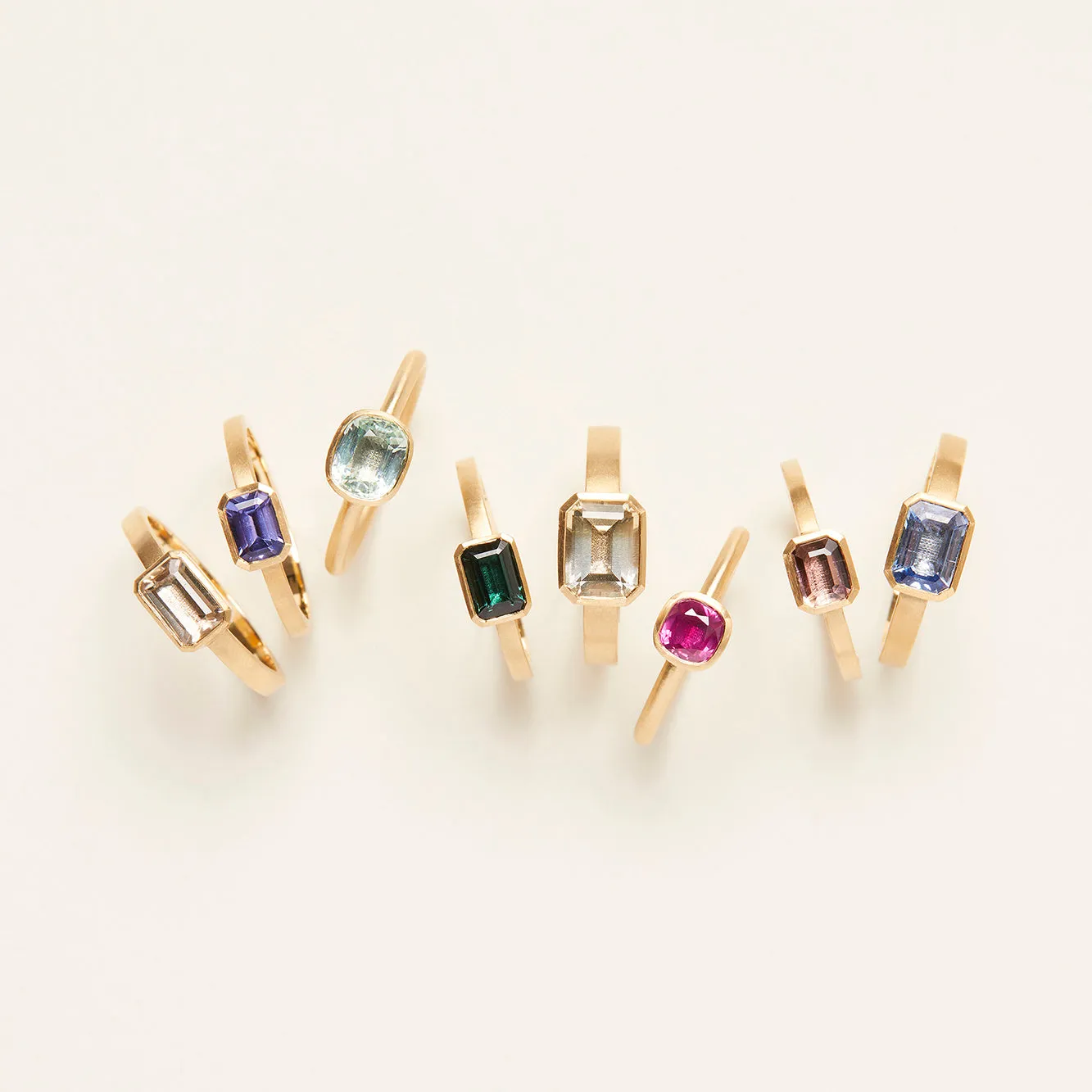 1.6 Carat One-of-a-Kind Bi-Color Citrine Ring | CR1-OOAK