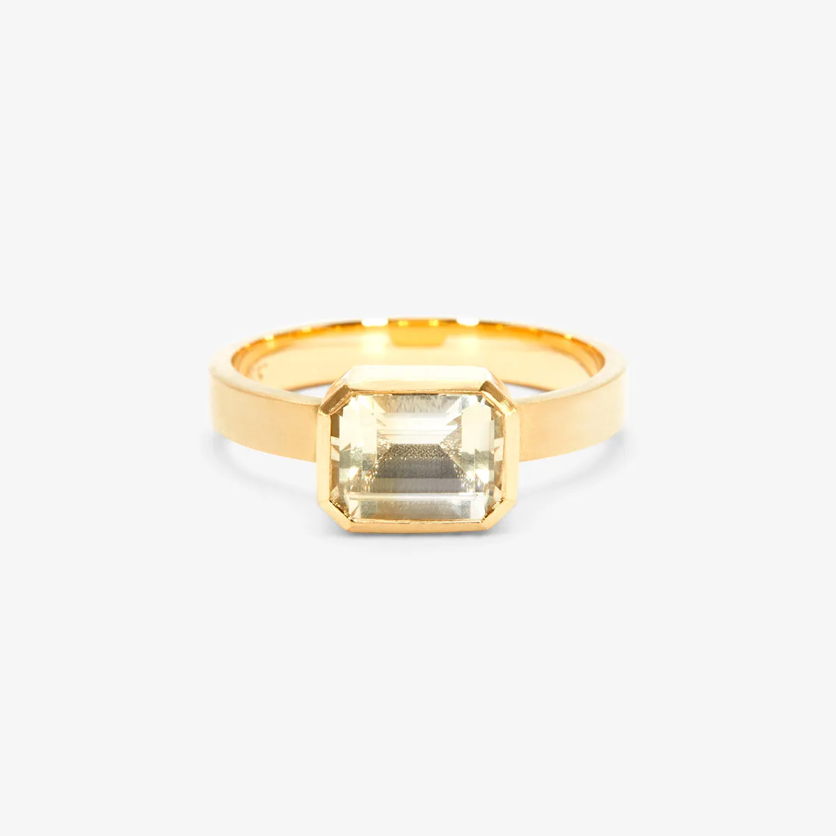 1.6 Carat One-of-a-Kind Bi-Color Citrine Ring | CR1-OOAK