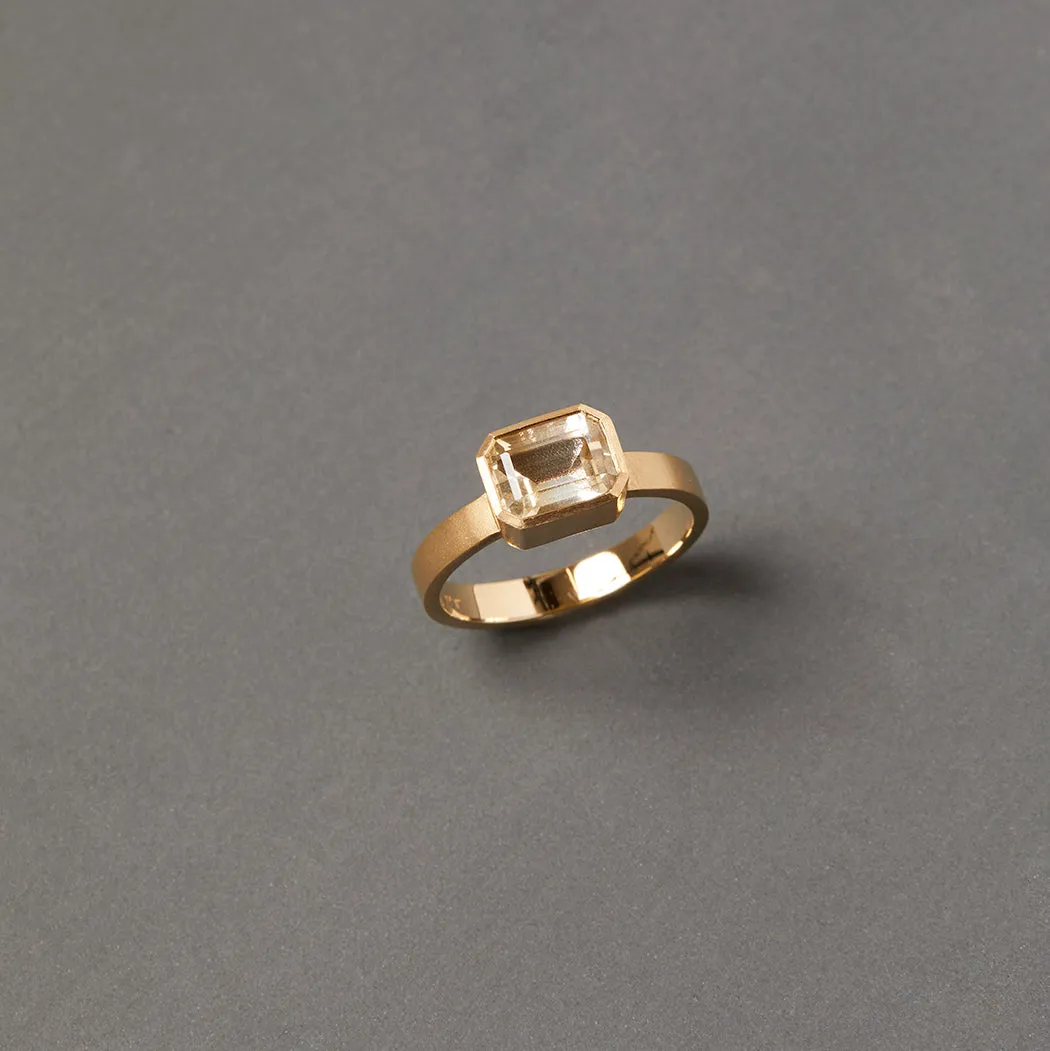 1.6 Carat One-of-a-Kind Bi-Color Citrine Ring | CR1-OOAK