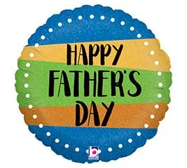 18 Happy Father's Day Holographic