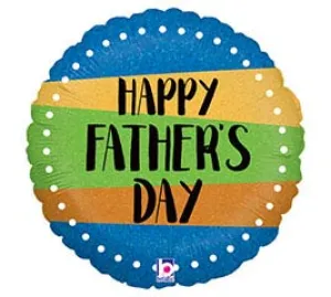18 Happy Father's Day Holographic