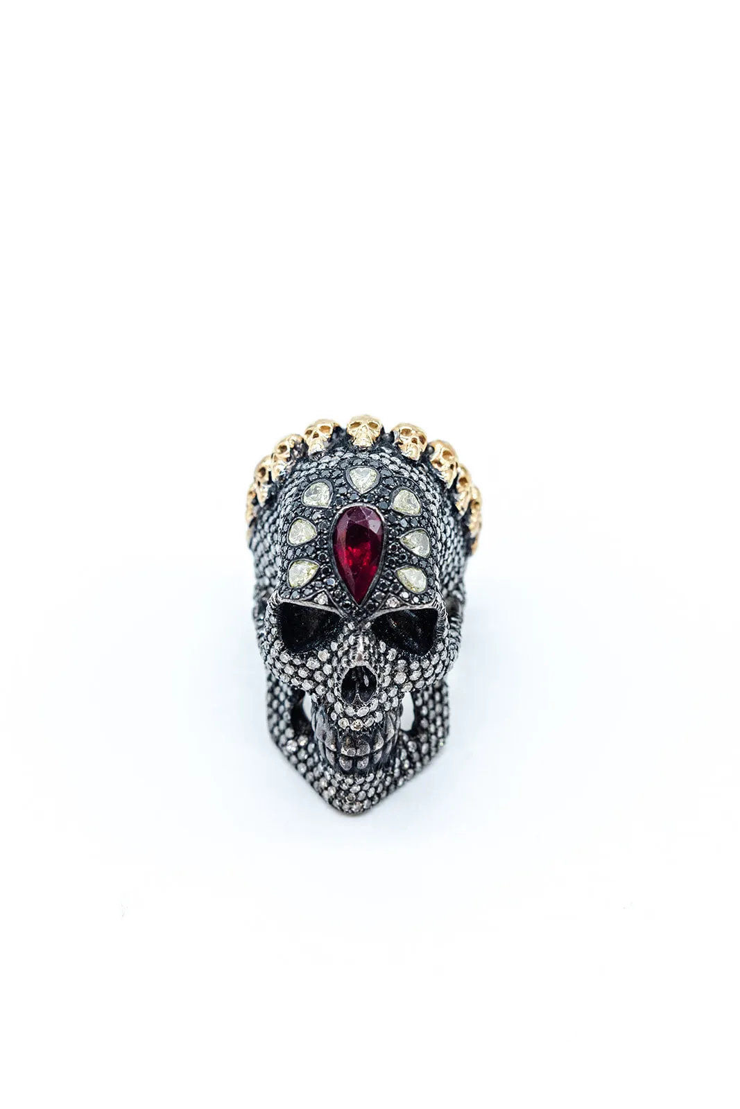 18K Shamann Ring