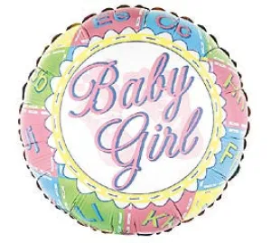 18" Baby Girl