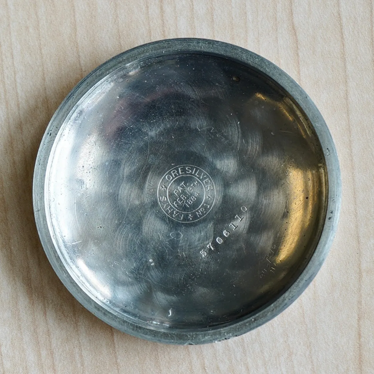 1905 HAMILTON Railroad Pocket Watch 18s Grade 940 21 Jewels Adjusted Openface