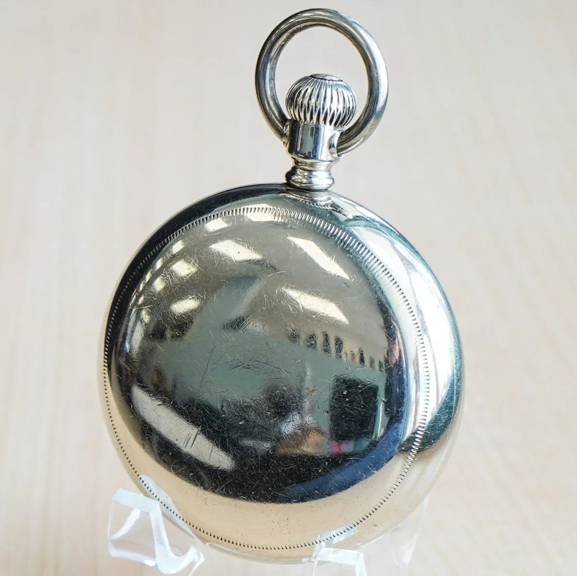 1905 HAMILTON Railroad Pocket Watch 18s Grade 940 21 Jewels Adjusted Openface