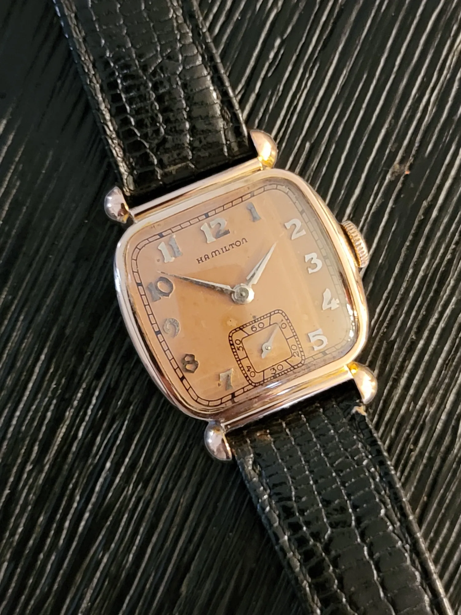 1941 Hamilton CORAL MARTIN Watch Rose Gold 10K G.F. - In BOX!