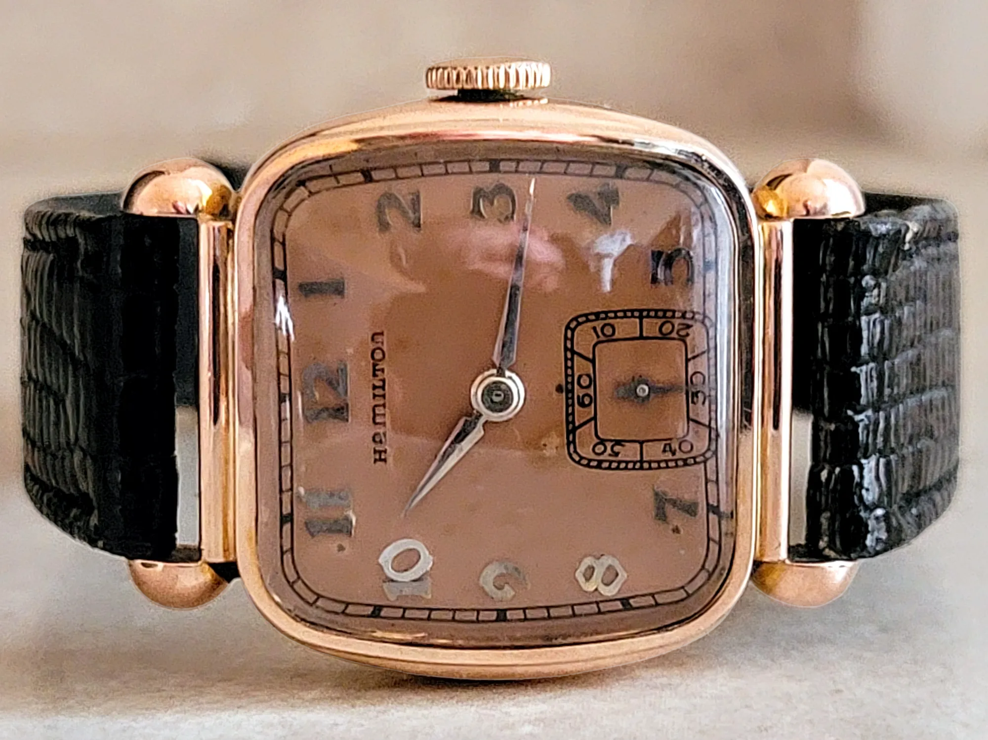 1941 Hamilton CORAL MARTIN Watch Rose Gold 10K G.F. - In BOX!