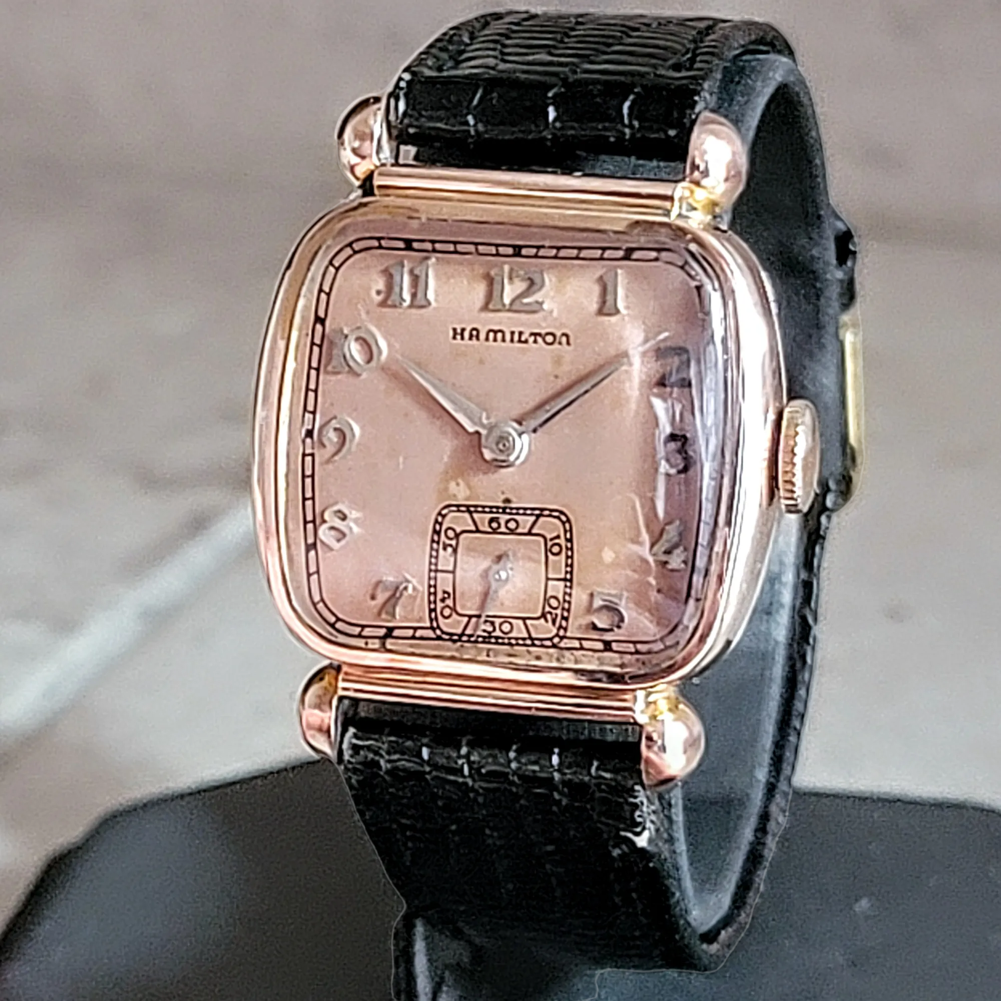 1941 Hamilton CORAL MARTIN Watch Rose Gold 10K G.F. - In BOX!