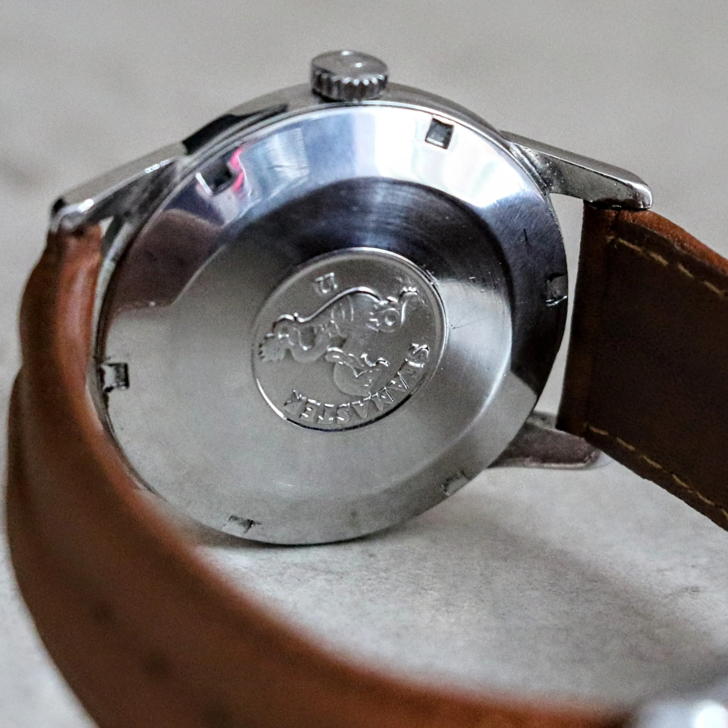 1948 OMEGA Seamaster Wristwatch Cal. 285 Vintage Watch Ref. 14390-61-SC