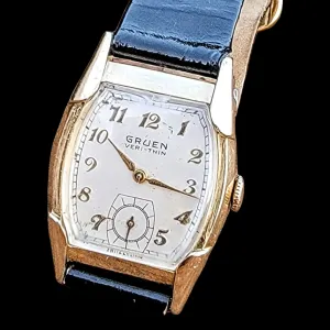1952 GRUEN Veri-Thin Cal. 416 Swiss Made