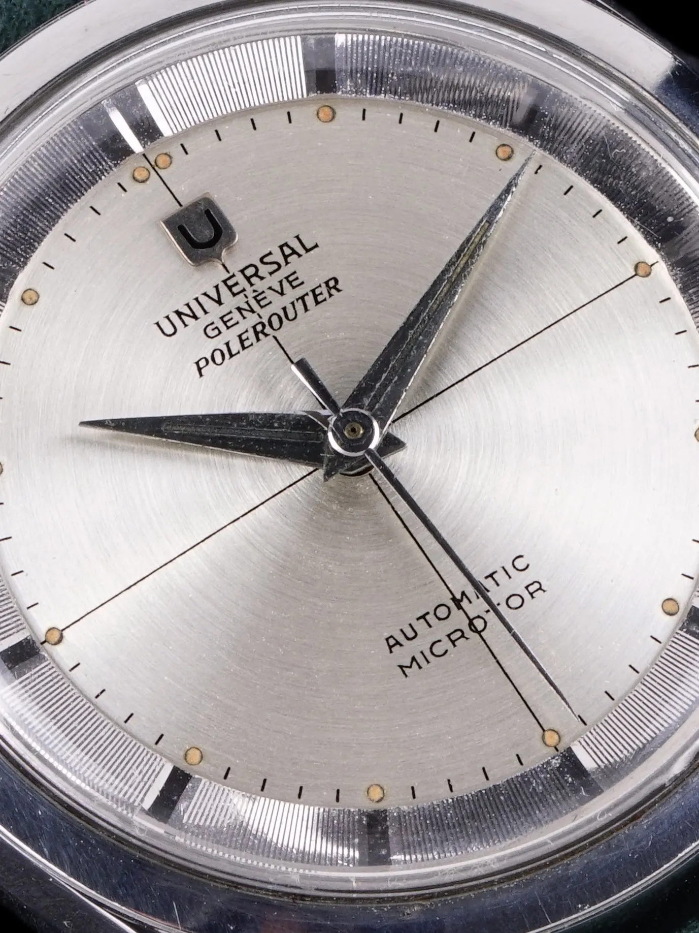 1956 Universal Geneve Polerouter (Ref. 20357-2)