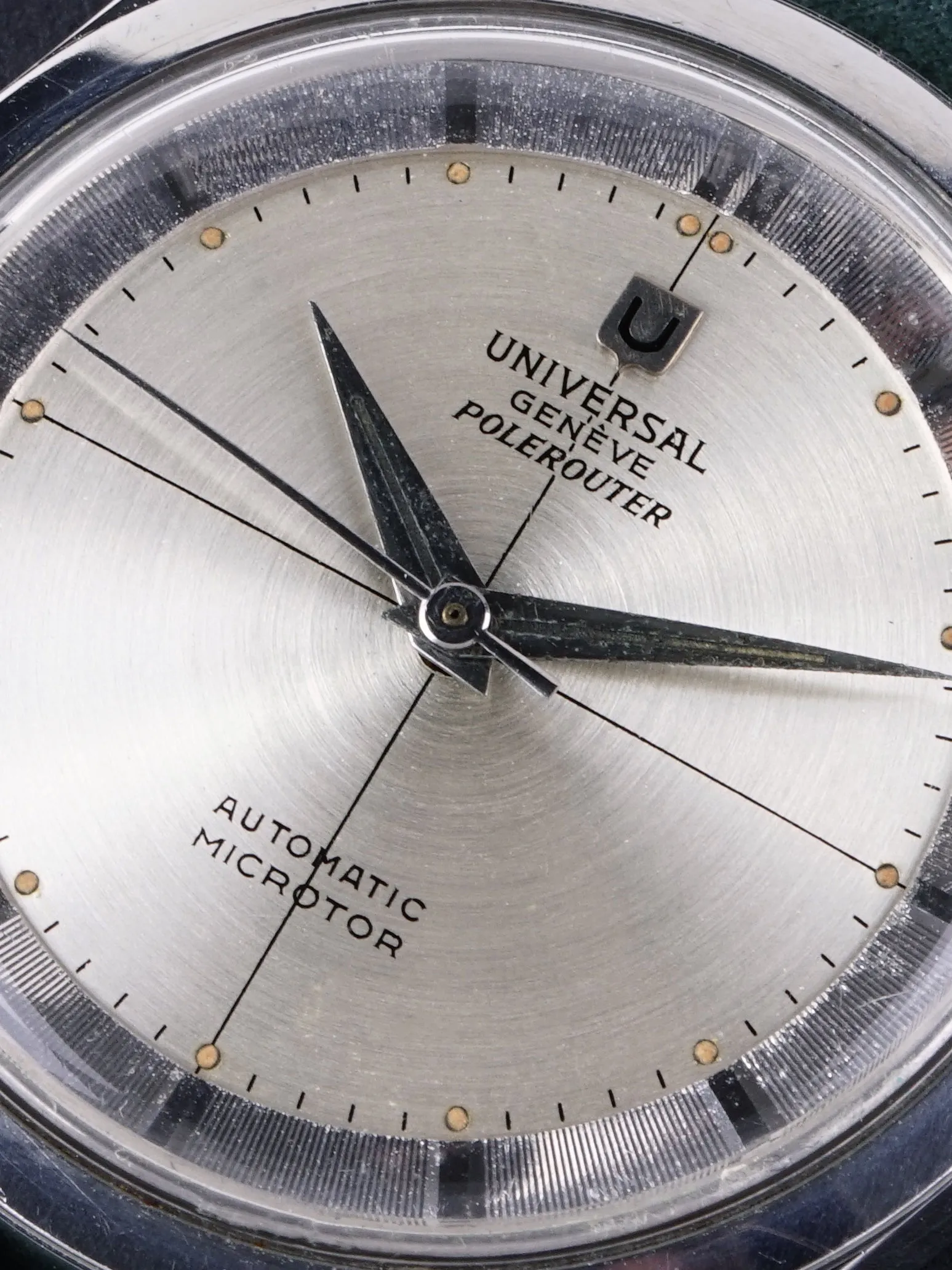 1956 Universal Geneve Polerouter (Ref. 20357-2)