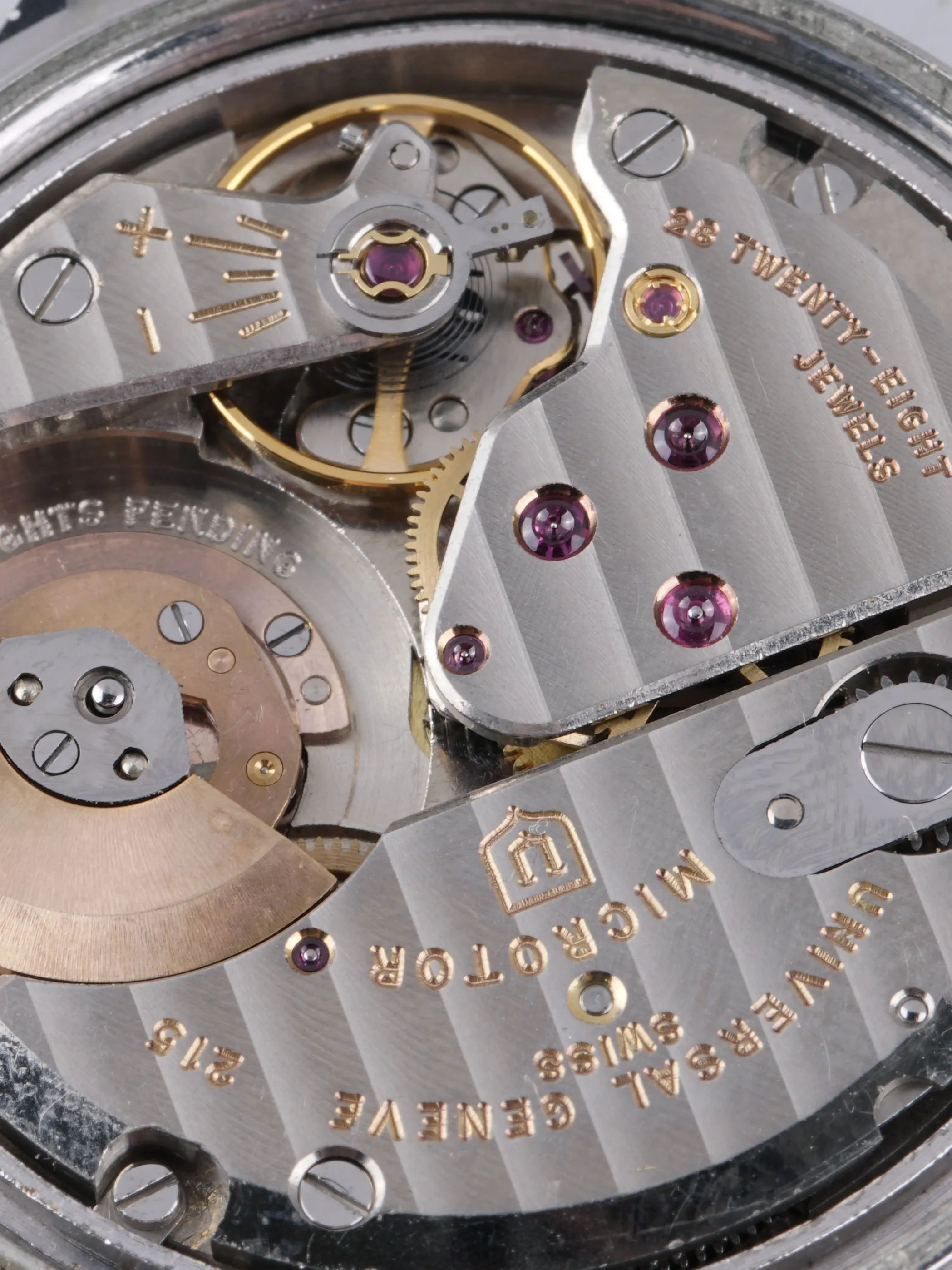 1956 Universal Geneve Polerouter (Ref. 20357-2)