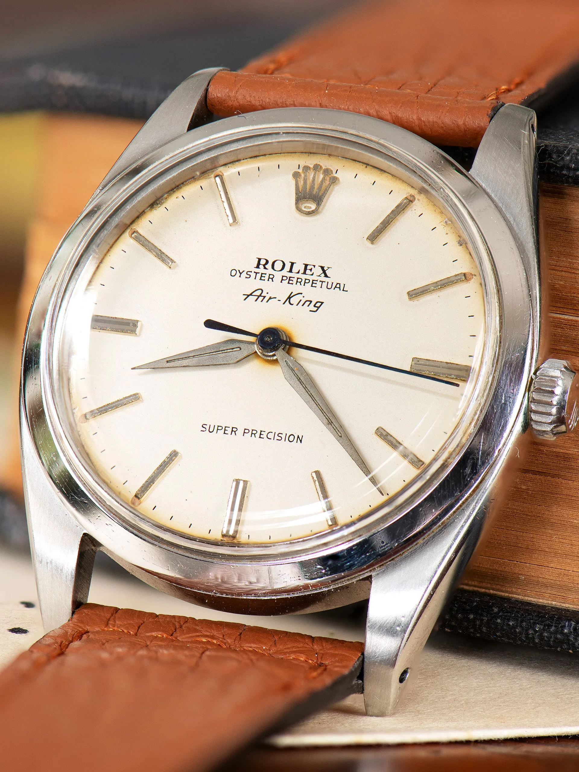 1959 Rolex Air-King Super Precision (Ref. 5504) "36mm Case"
