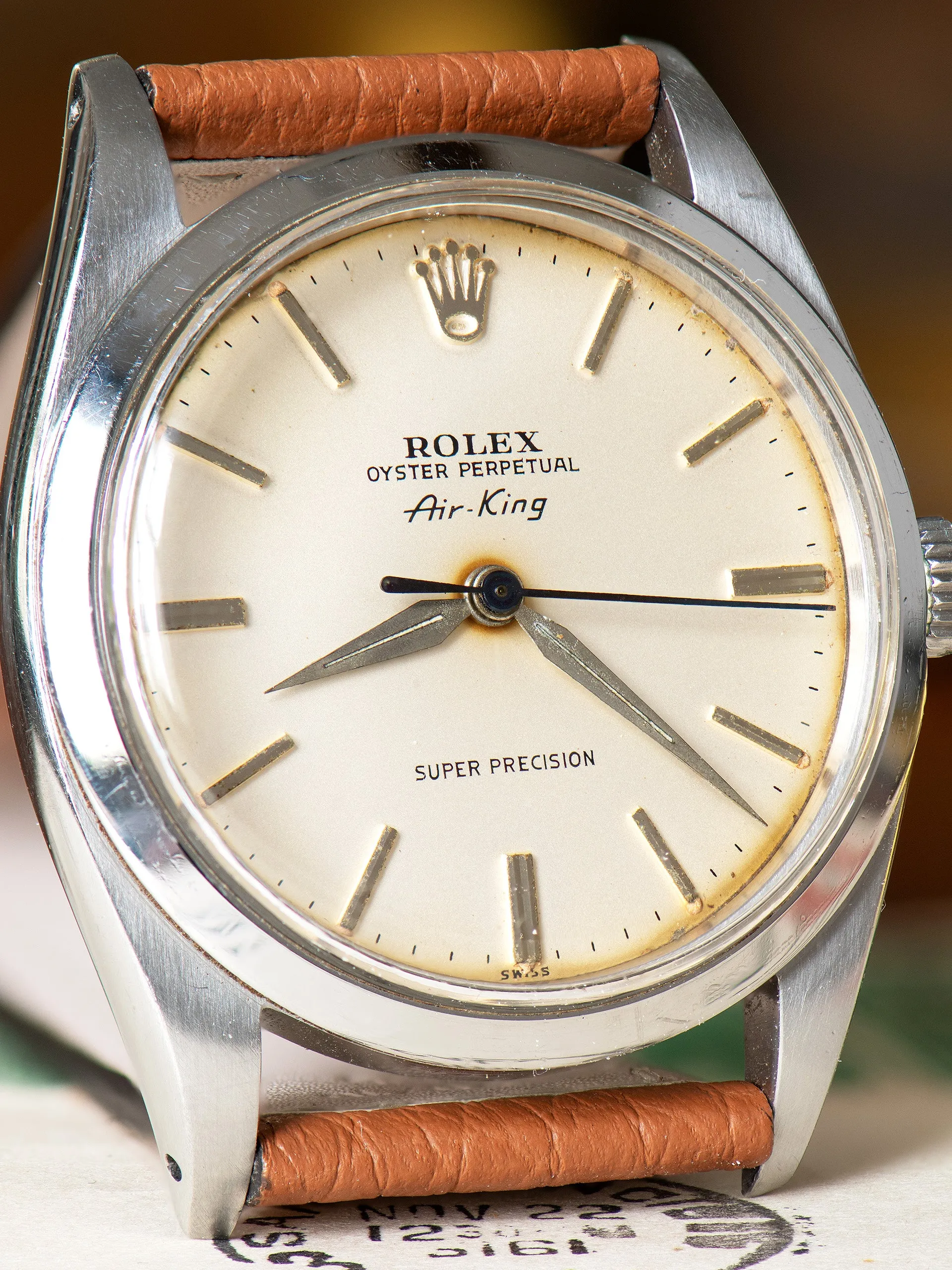 1959 Rolex Air-King Super Precision (Ref. 5504) "36mm Case"