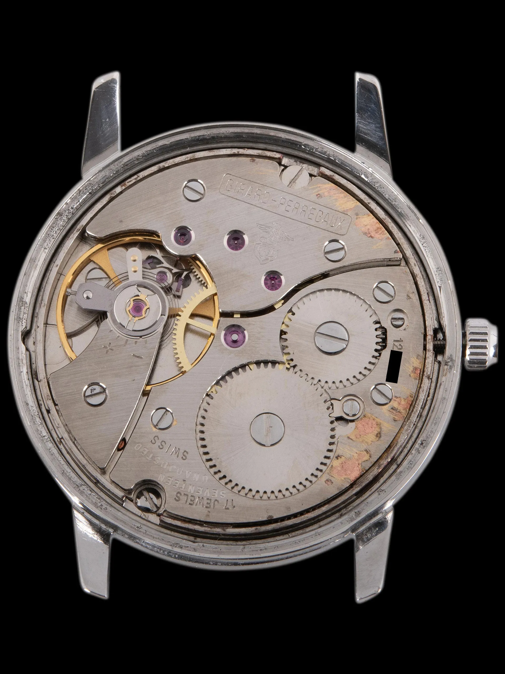 1960s Girard-Perregaux Moon Watch (Ref. 9034 BB) 'Playboy'