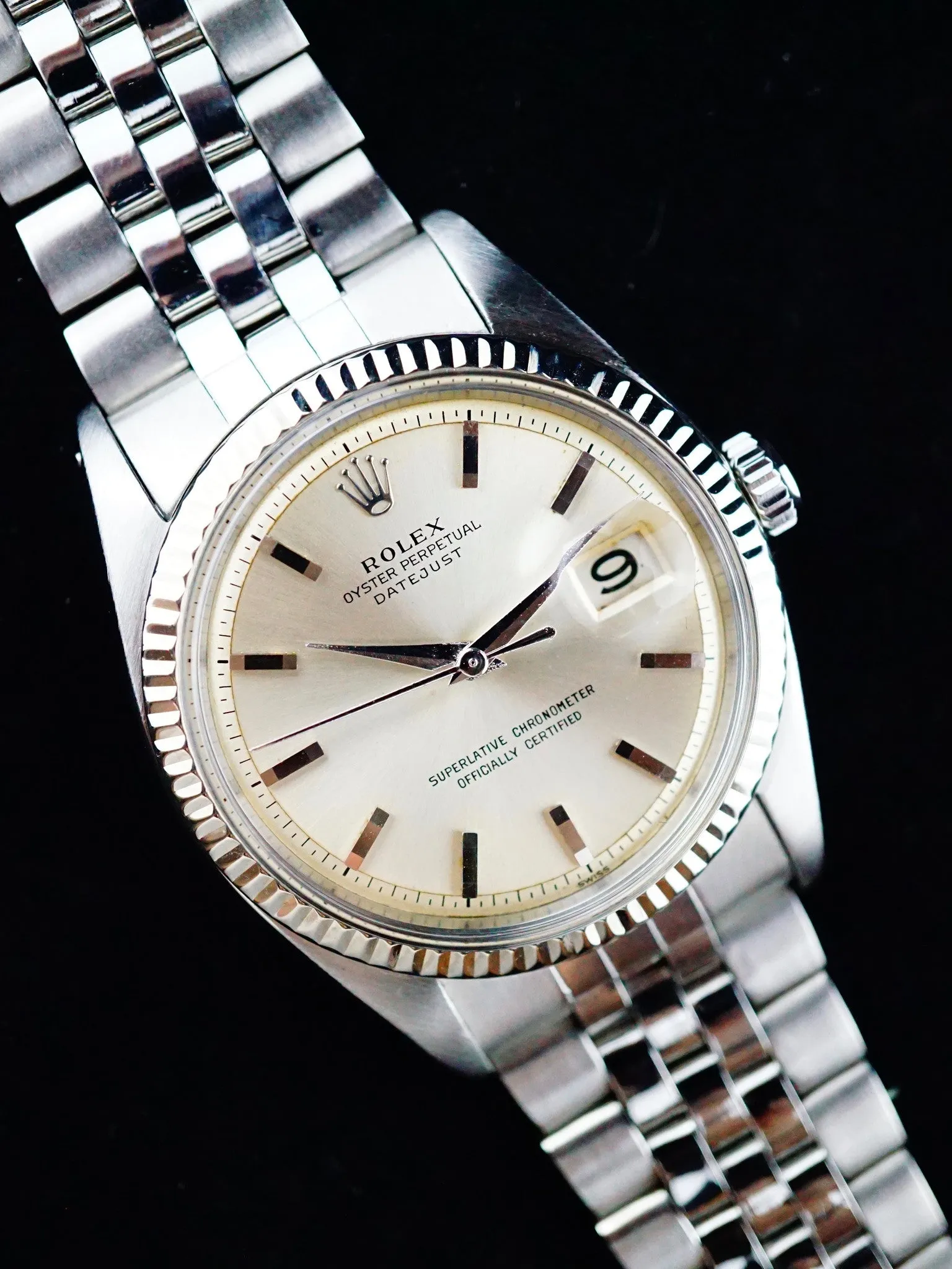 1962 Rolex Datejust (Ref. 1601) Silver Dial