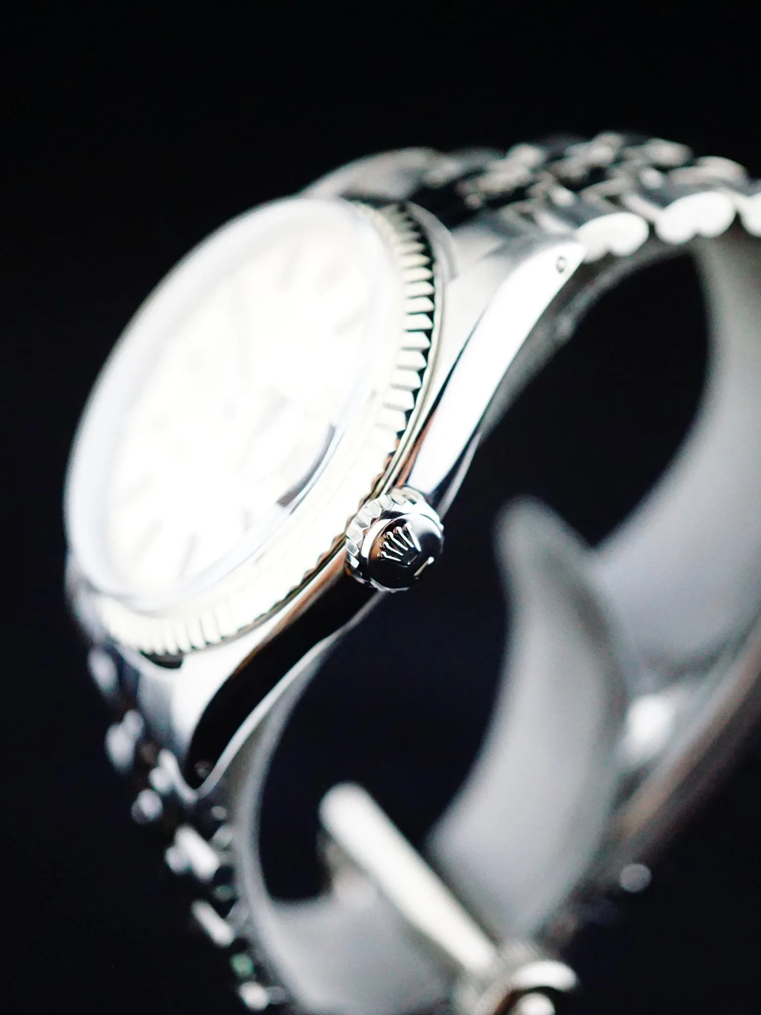 1962 Rolex Datejust (Ref. 1601) Silver Dial