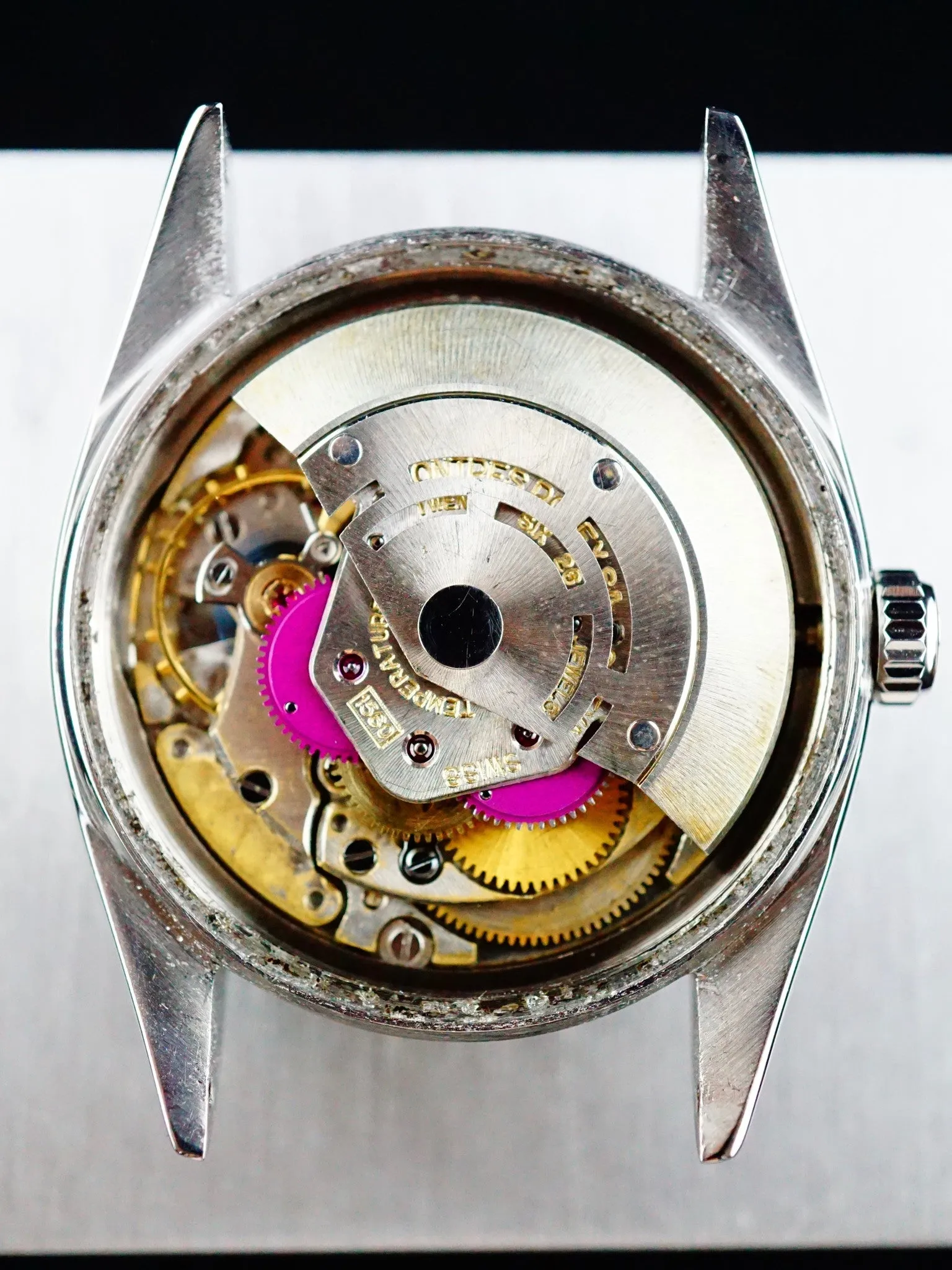 1962 Rolex Datejust (Ref. 1601) Silver Dial