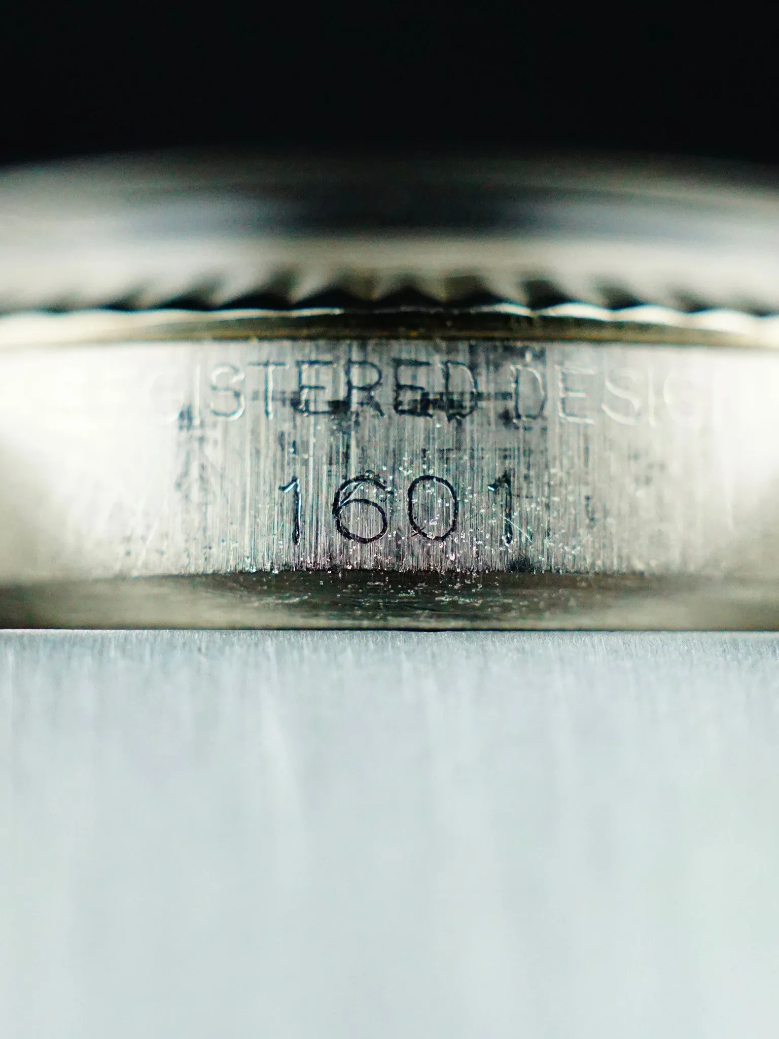 1962 Rolex Datejust (Ref. 1601) Silver Dial