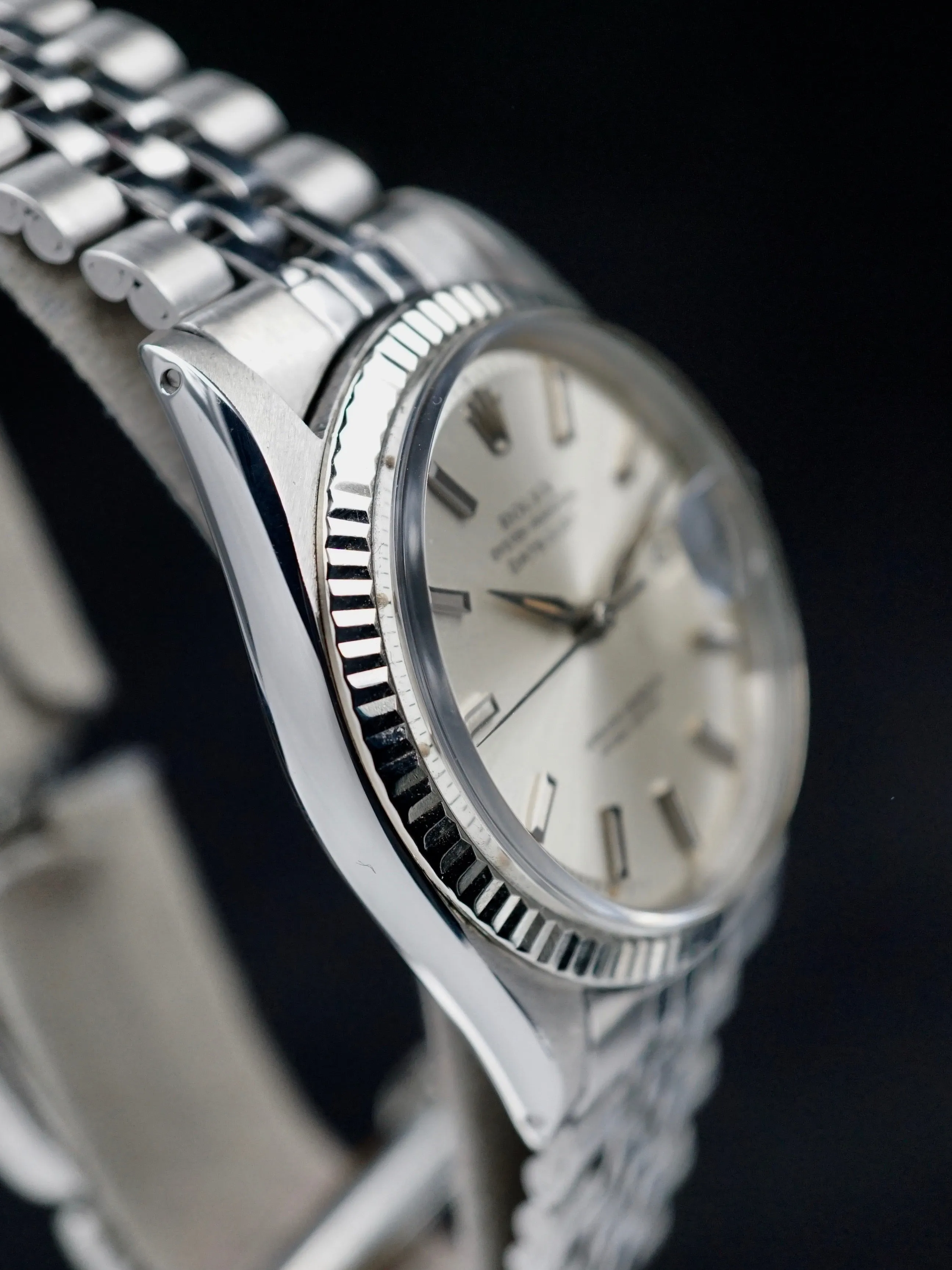 1962 Rolex Datejust (Ref. 1601) Silver 'Swiss Only' Dial