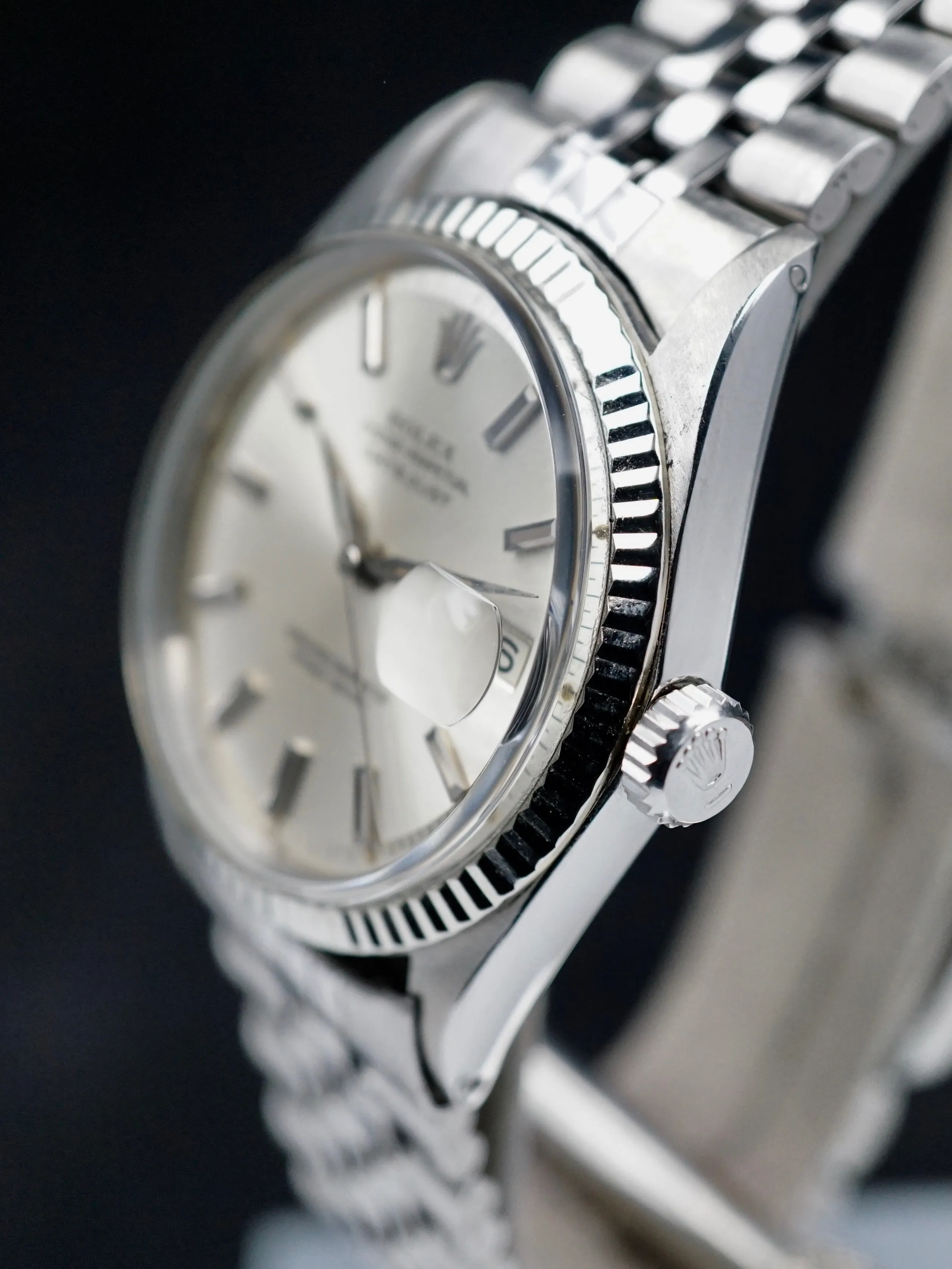 1962 Rolex Datejust (Ref. 1601) Silver 'Swiss Only' Dial