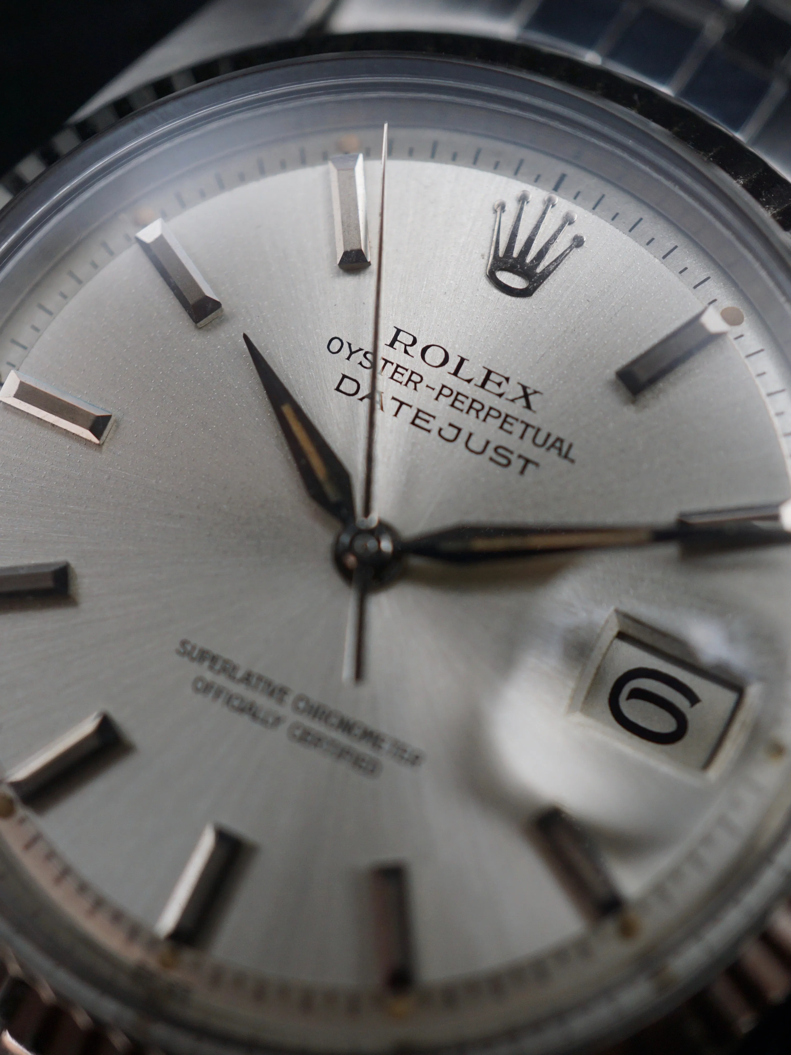 1962 Rolex Datejust (Ref. 1601) Silver 'Swiss Only' Dial