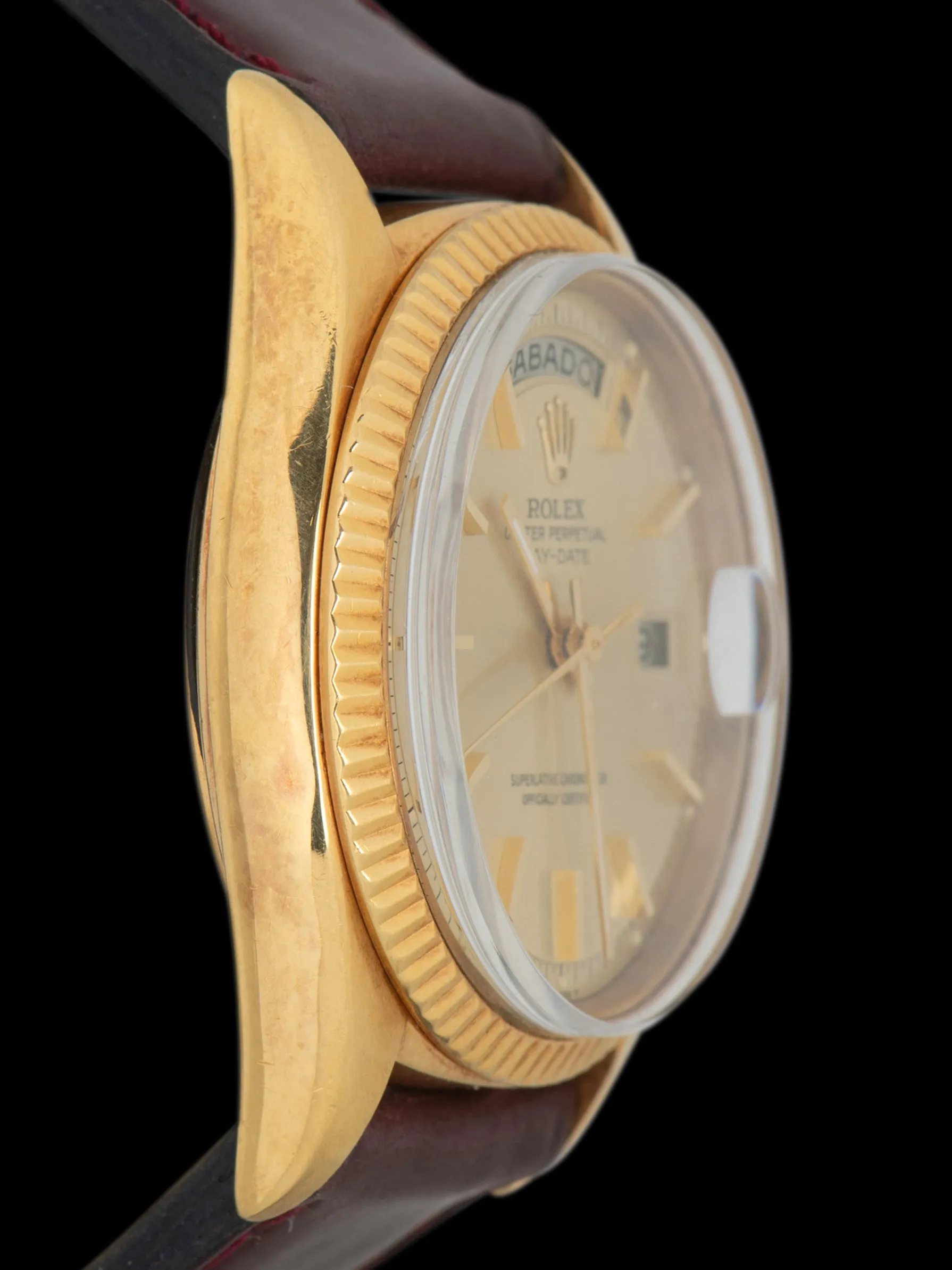 1963 Rolex Day-Date 18K YG (Ref. 1803) Champagne Dial