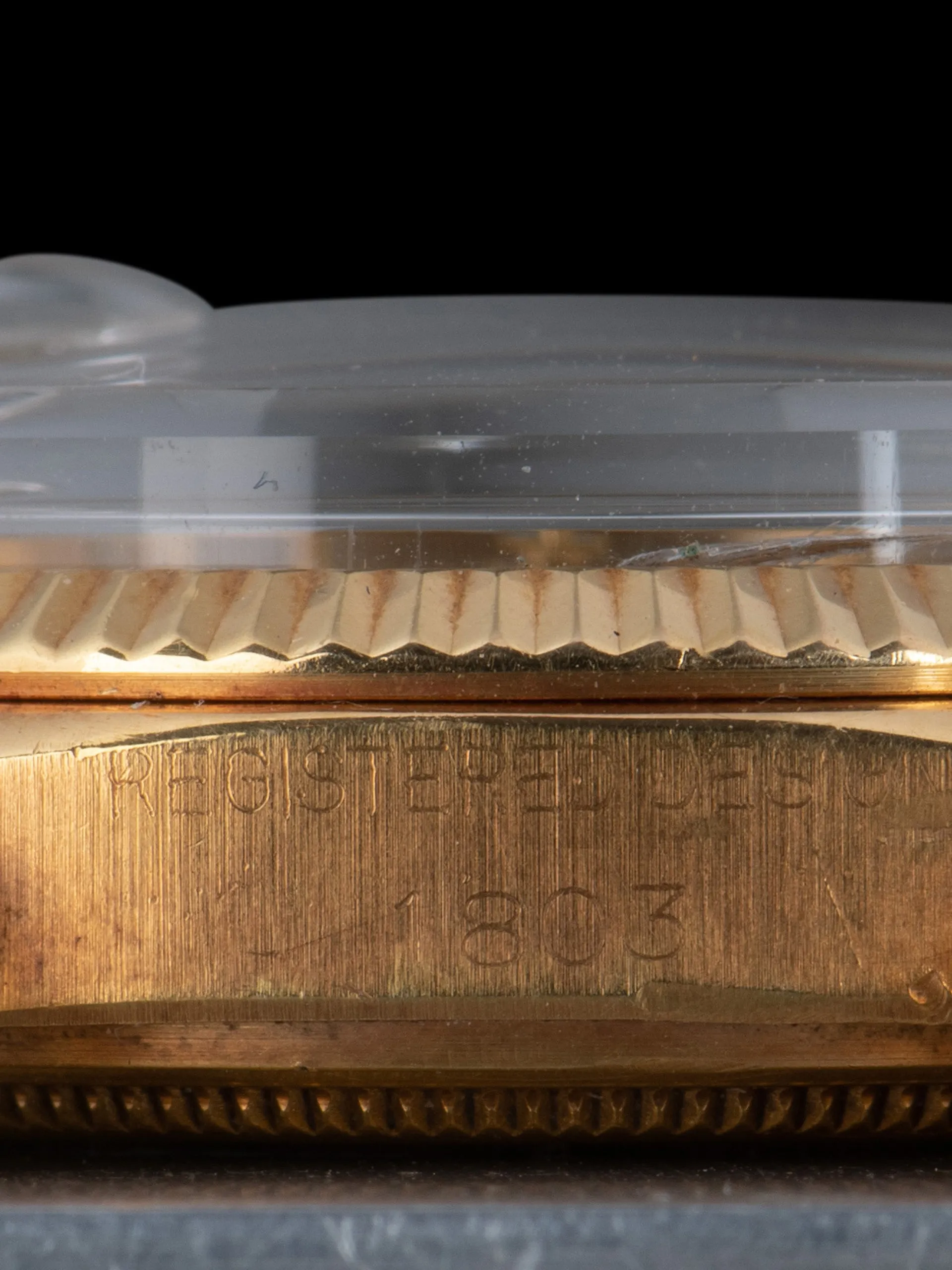 1963 Rolex Day-Date 18K YG (Ref. 1803) Champagne Dial