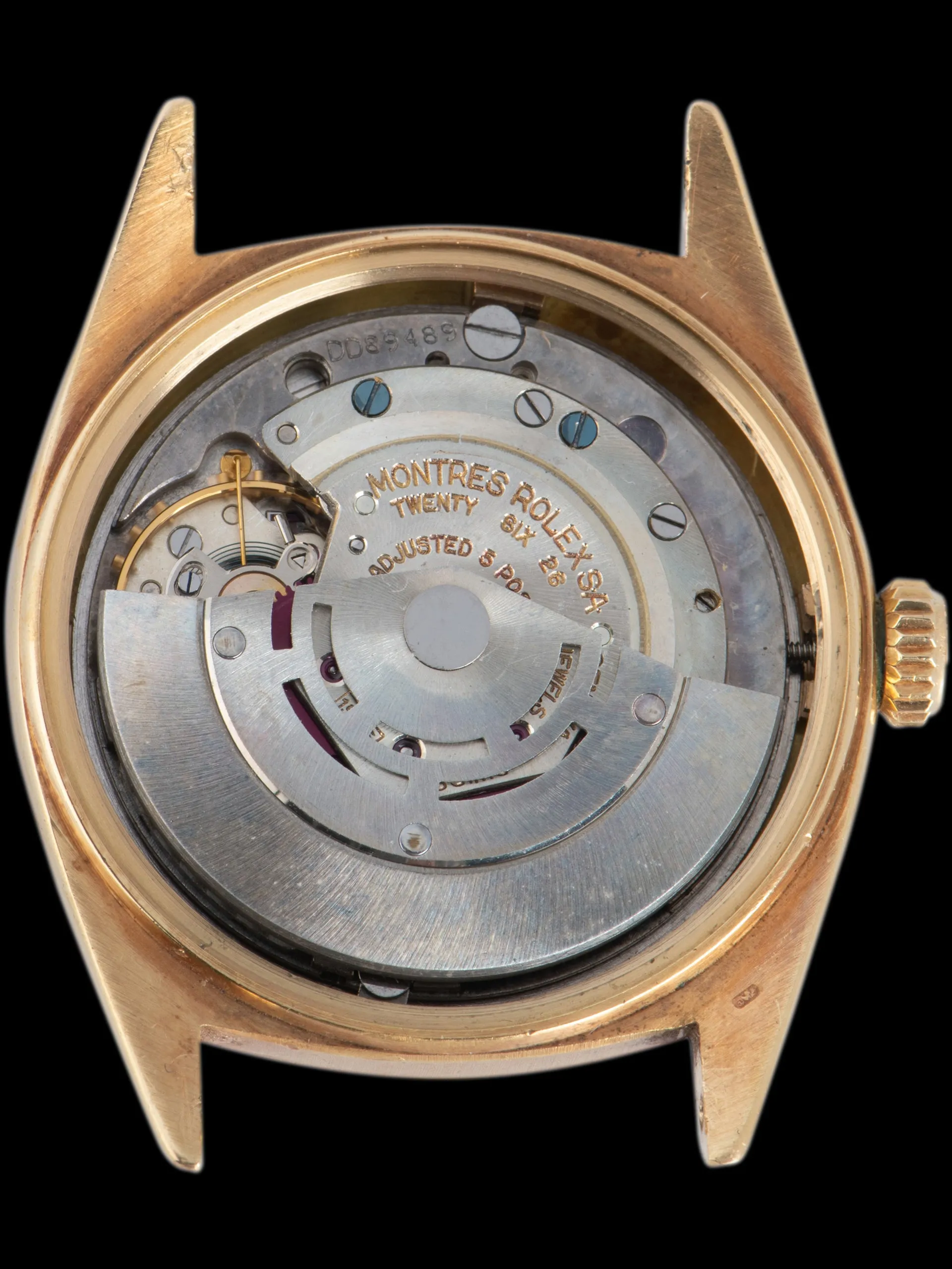 1963 Rolex Day-Date 18K YG (Ref. 1803) Champagne Dial