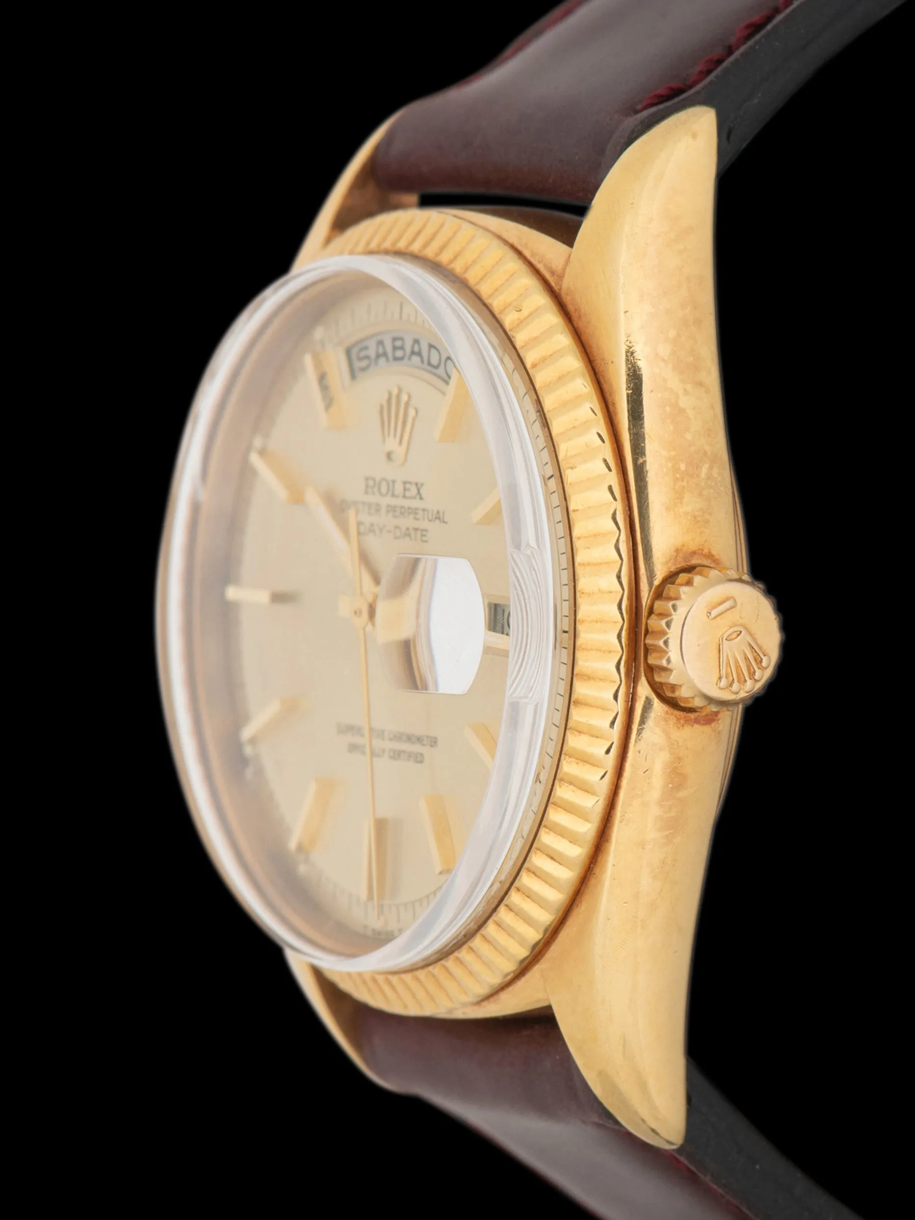 1963 Rolex Day-Date 18K YG (Ref. 1803) Champagne Dial