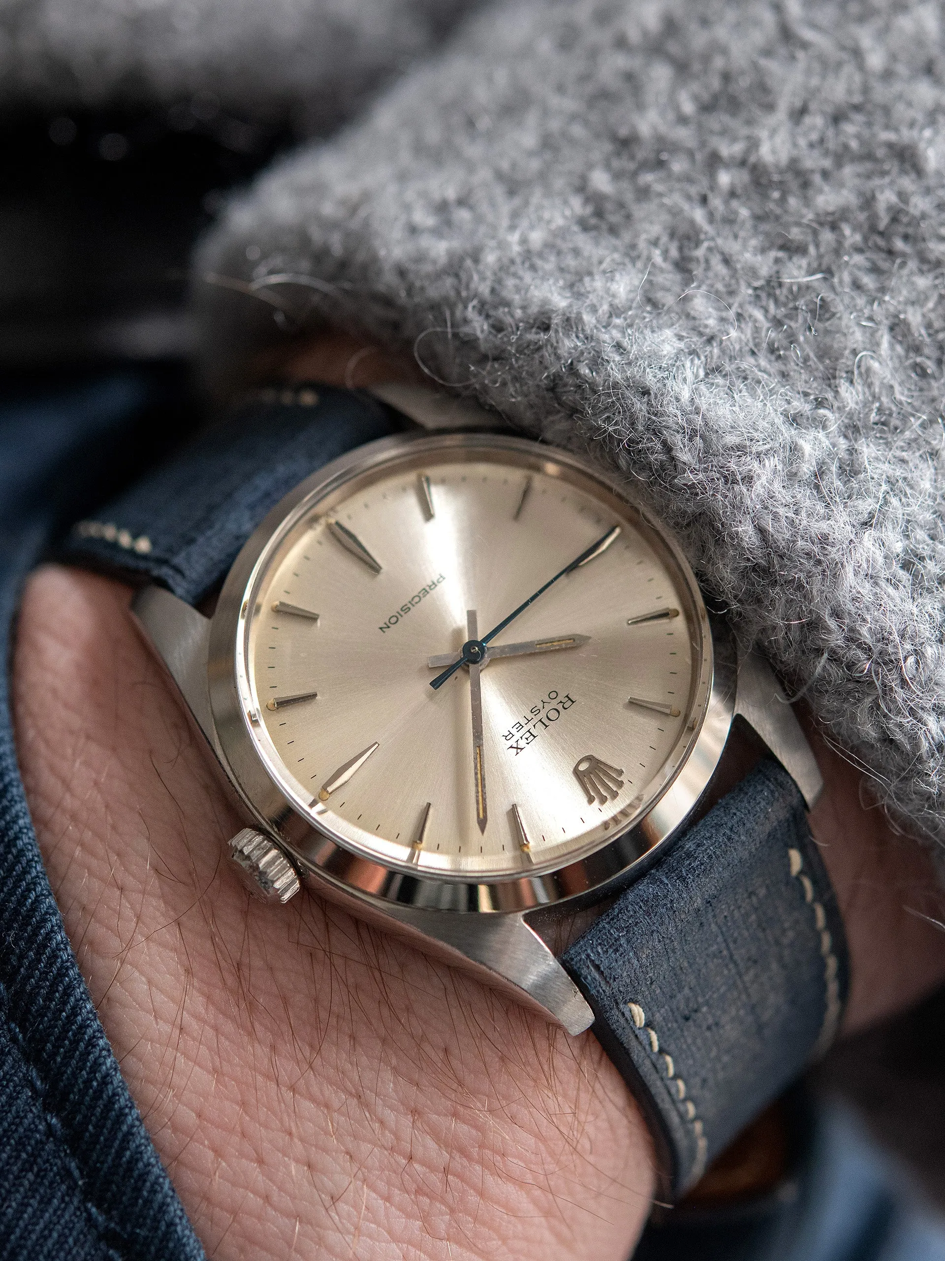 1963 Rolex Oyster Precision (Ref. 6424) "36mm Case"