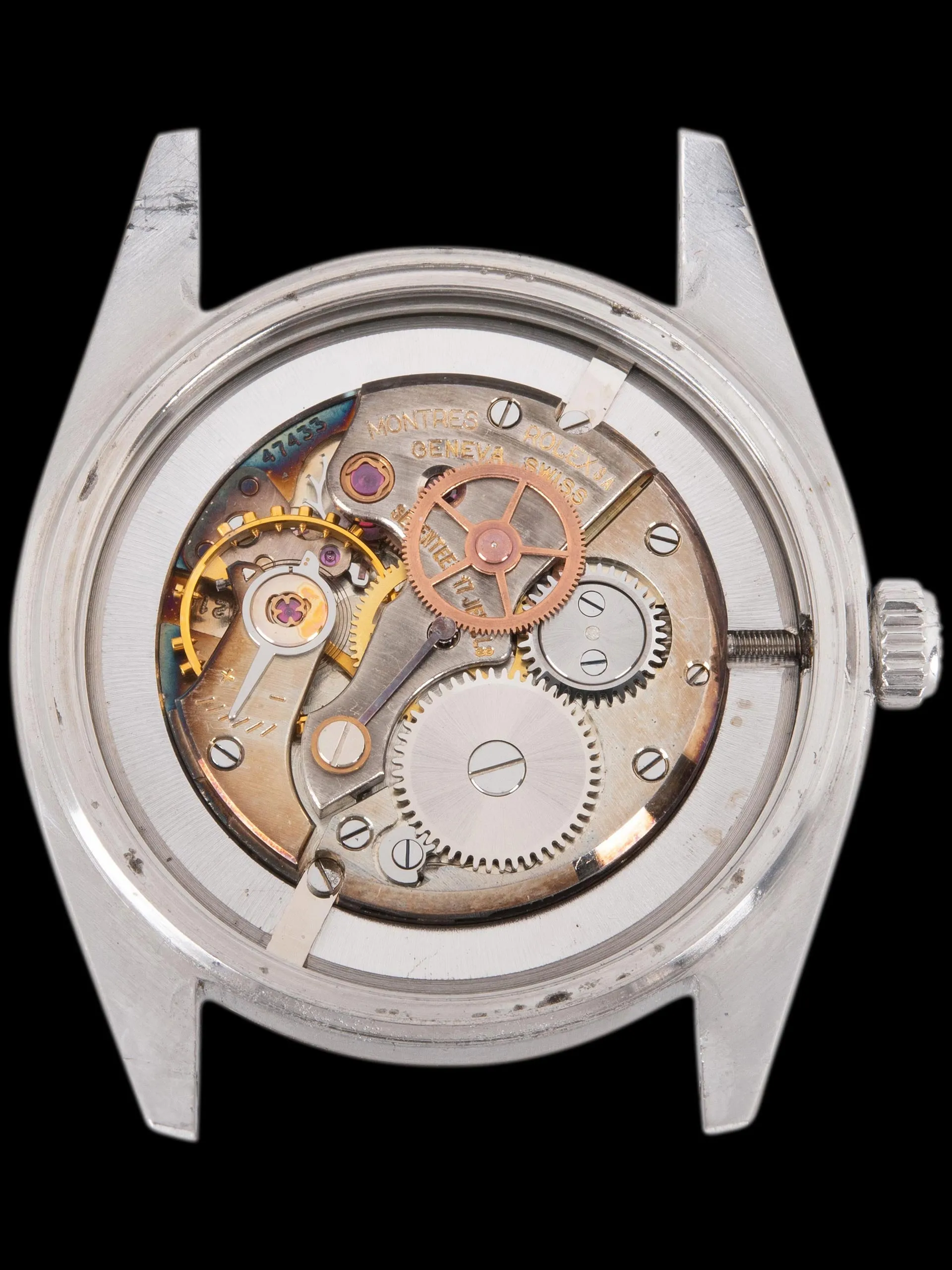 1963 Rolex Oyster Precision (Ref. 6424) "36mm Case"