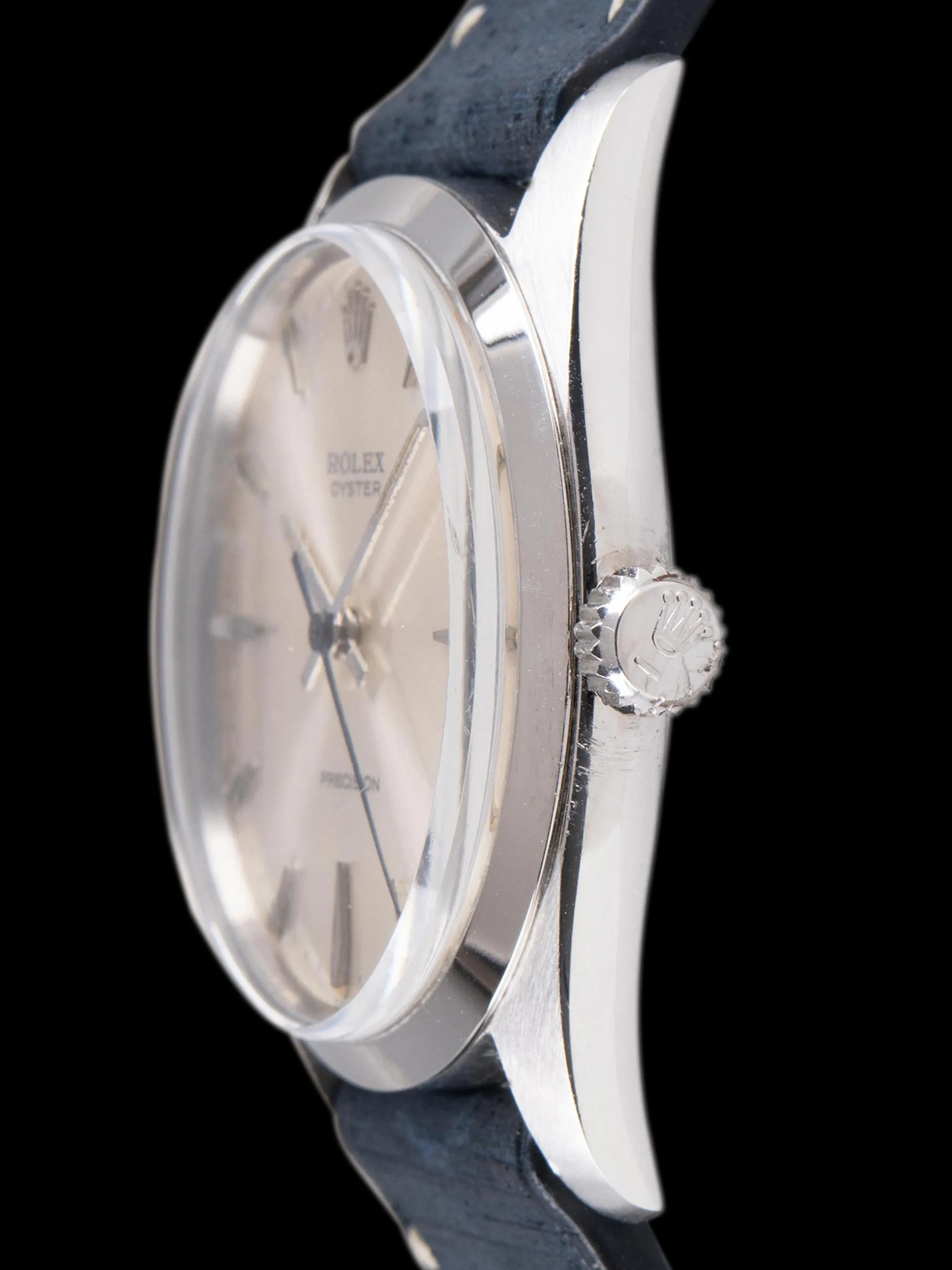 1963 Rolex Oyster Precision (Ref. 6424) "36mm Case"