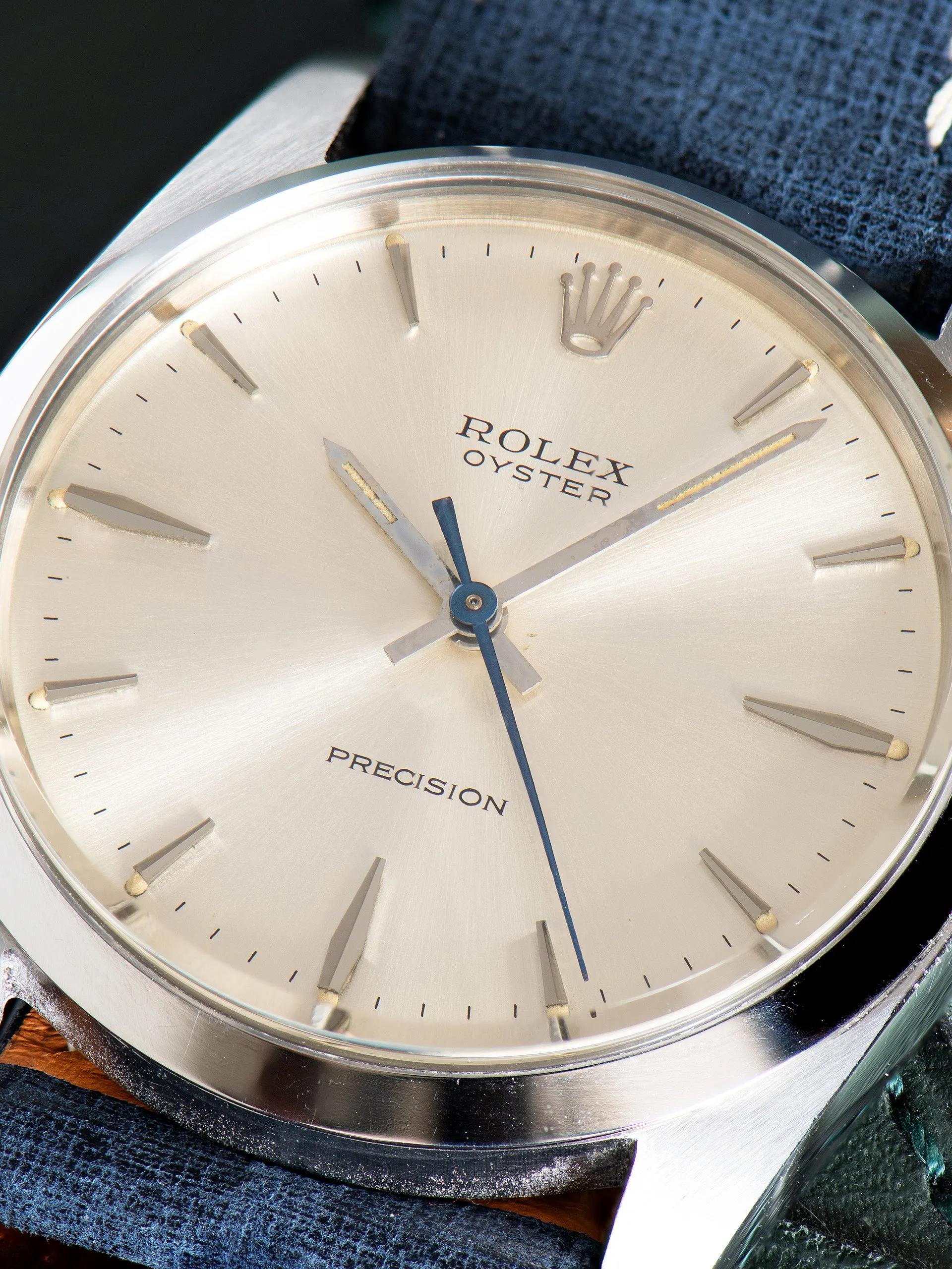 1963 Rolex Oyster Precision (Ref. 6424) "36mm Case"