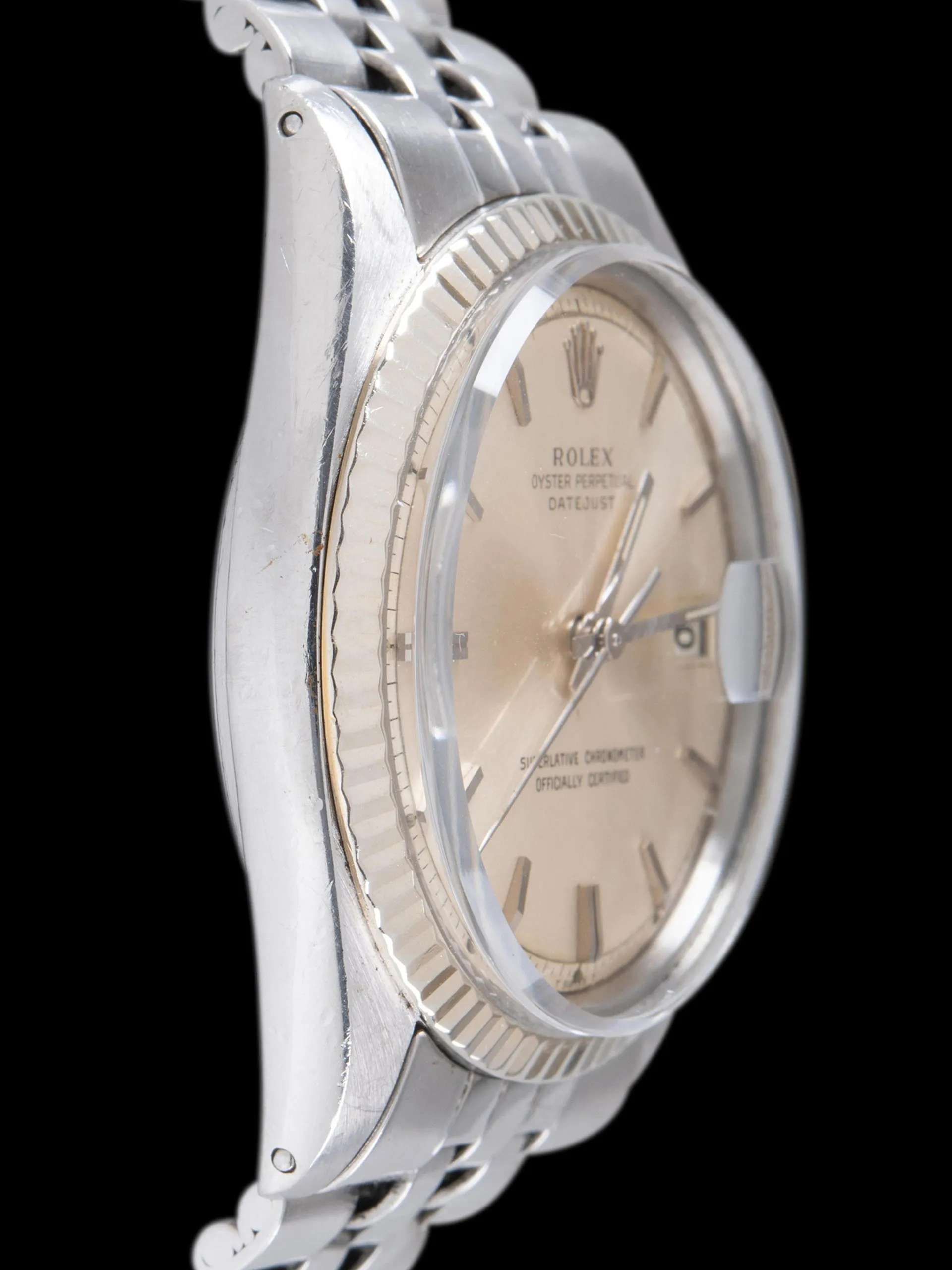 1964 Rolex Datejust (Ref. 1601) Silver Dial