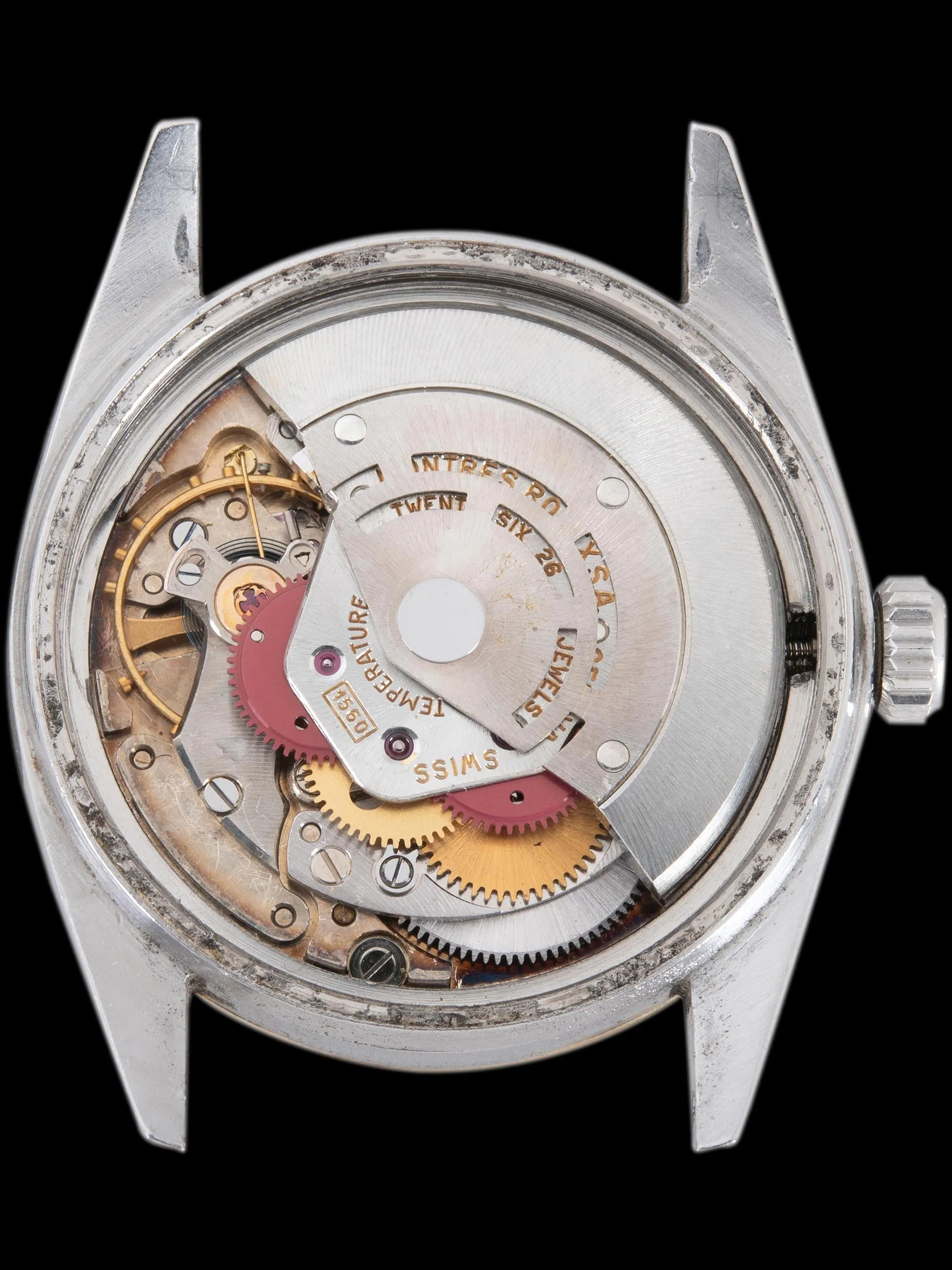 1964 Rolex Datejust (Ref. 1601) Silver Dial