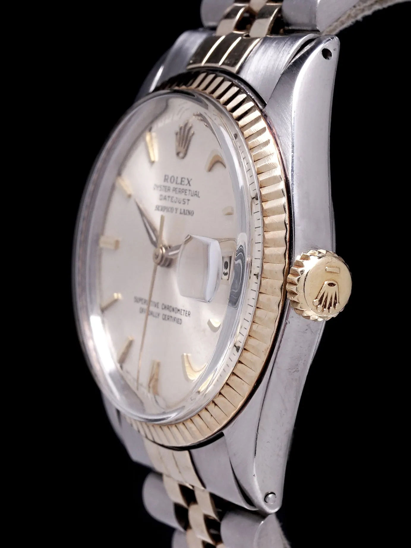 1964 Rolex Two-Tone Datejust (Ref. 1601) "Serpico Y Laino"