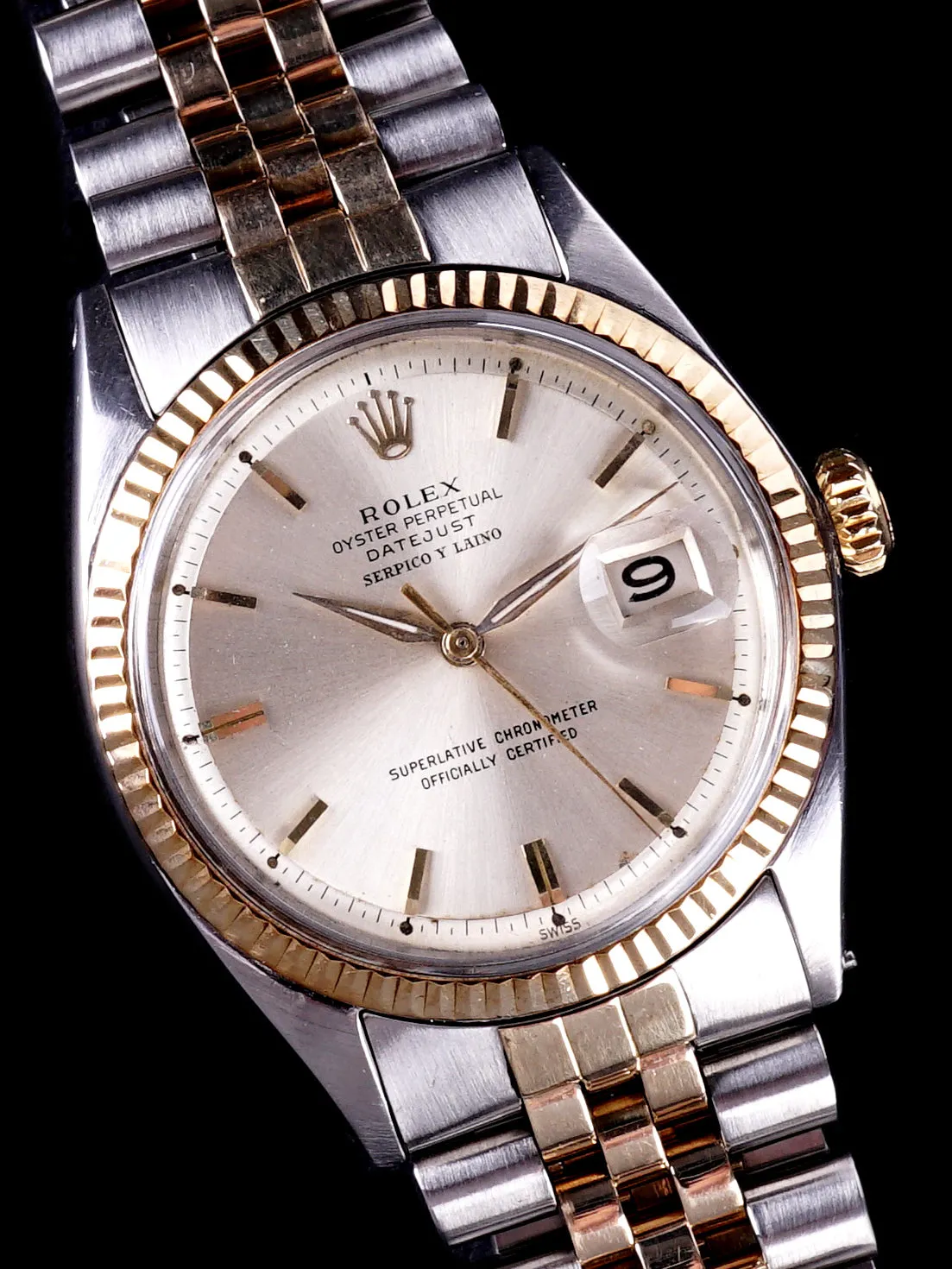 1964 Rolex Two-Tone Datejust (Ref. 1601) "Serpico Y Laino"
