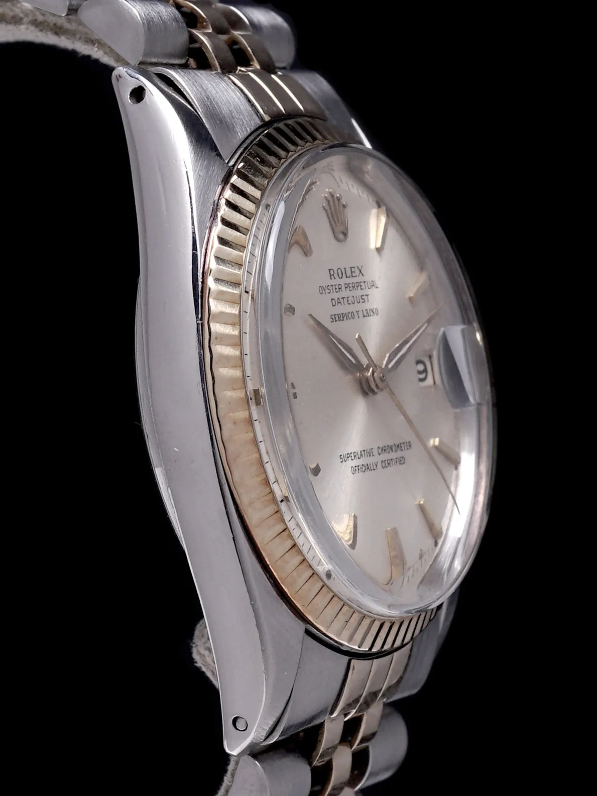 1964 Rolex Two-Tone Datejust (Ref. 1601) "Serpico Y Laino"