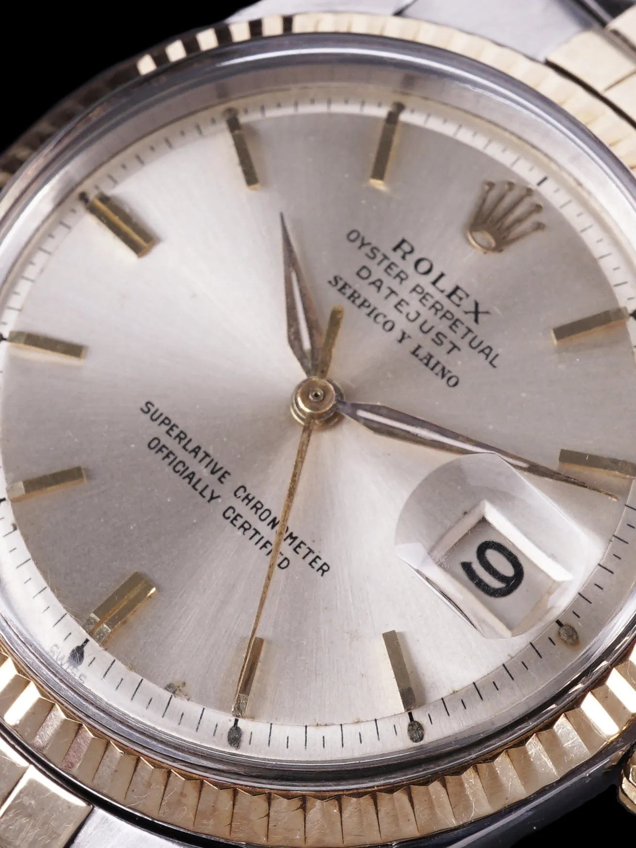 1964 Rolex Two-Tone Datejust (Ref. 1601) "Serpico Y Laino"
