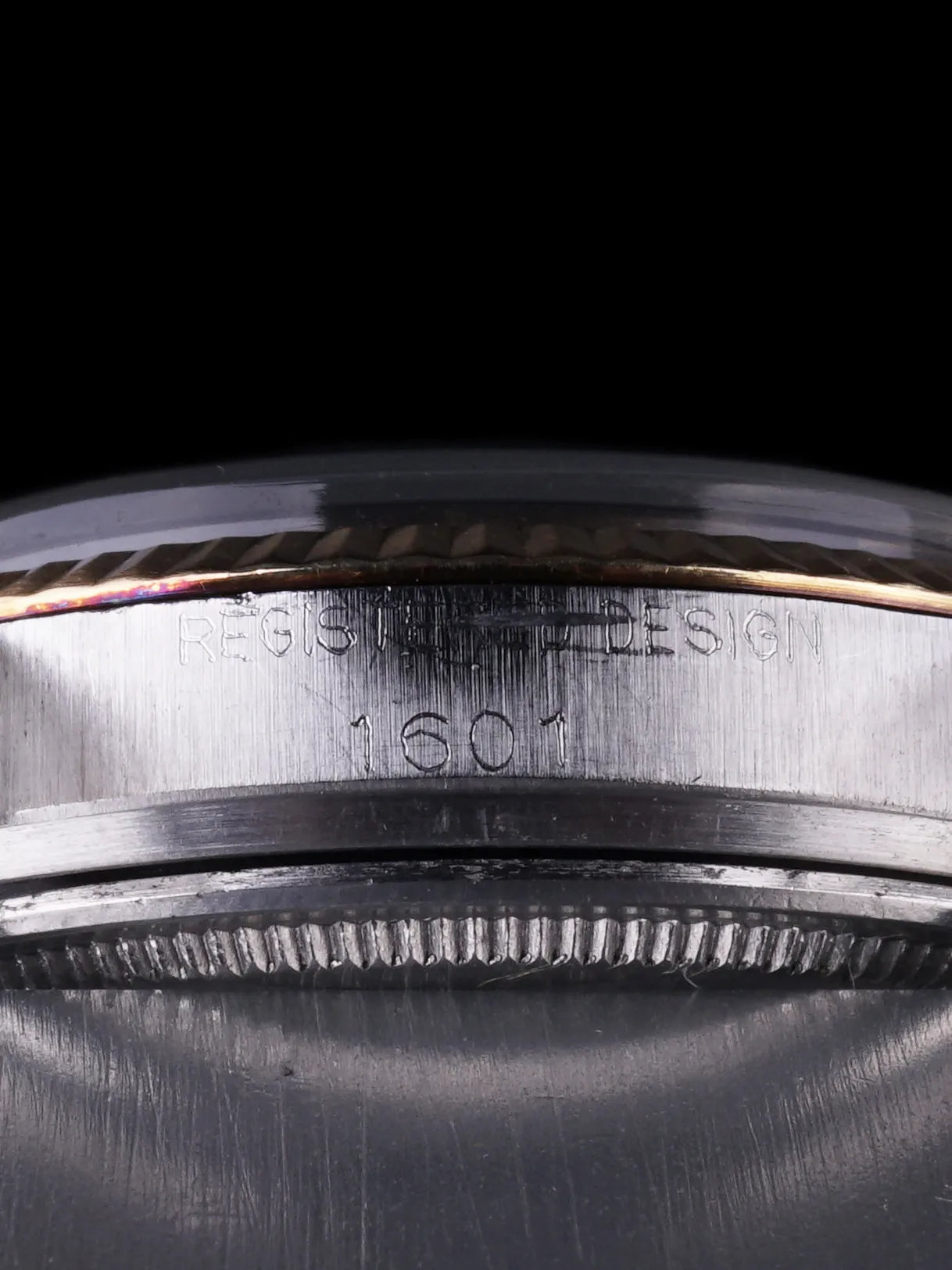 1964 Rolex Two-Tone Datejust (Ref. 1601) "Serpico Y Laino"