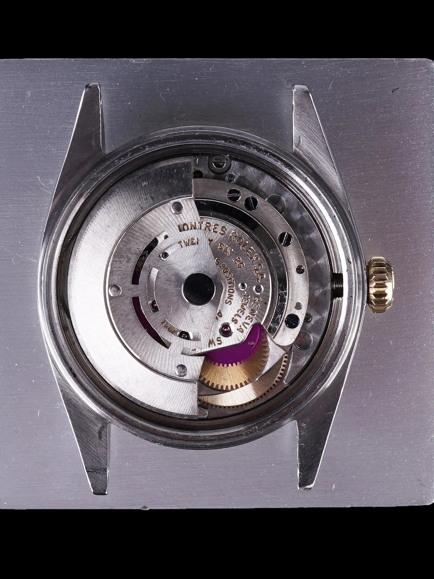 1964 Rolex Two-Tone Datejust (Ref. 1601) "Serpico Y Laino"