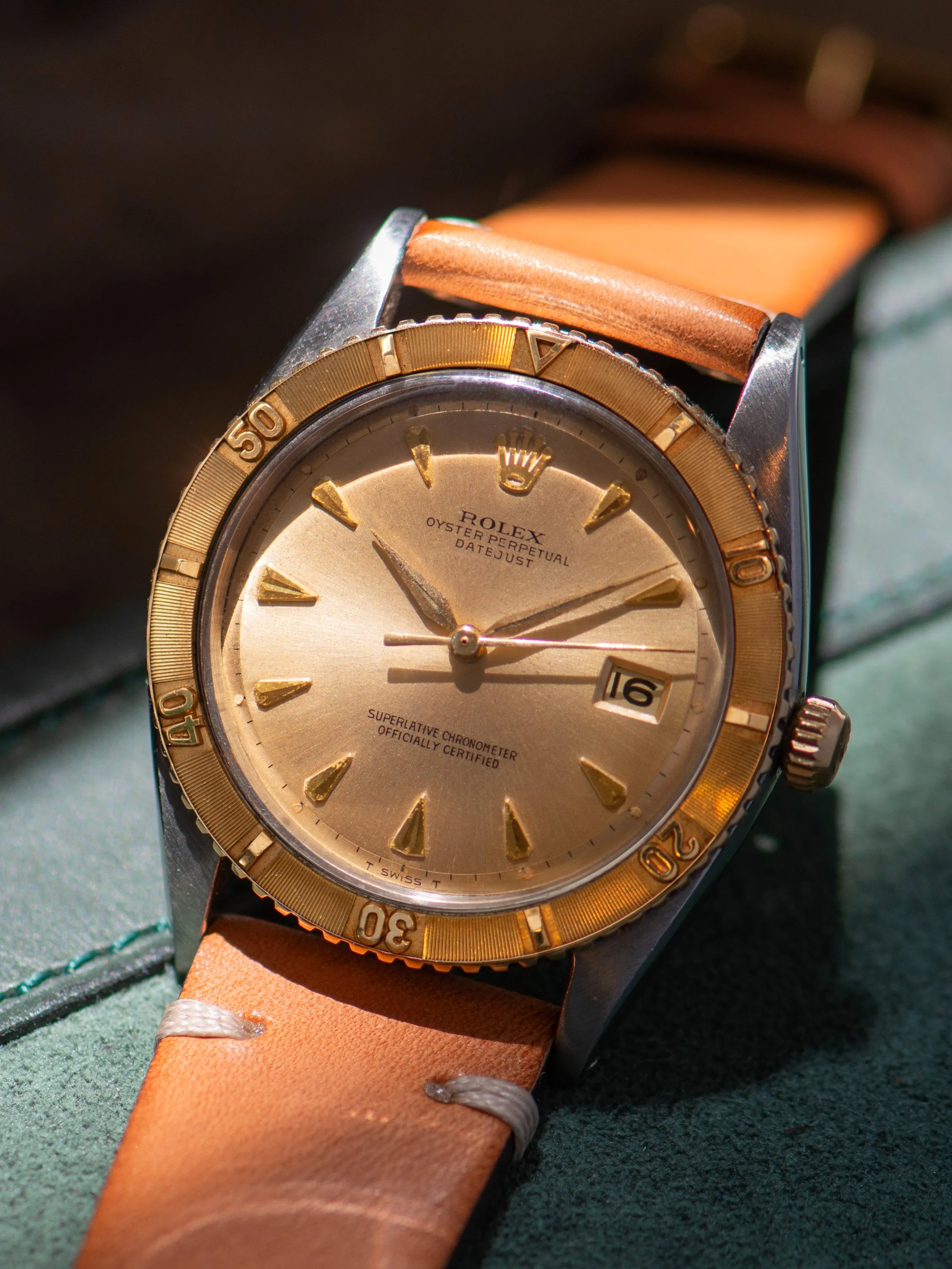 1964 Rolex Two-Tone Datejust Turn-O-Graph (Ref. 1625) "Thunderbird"
