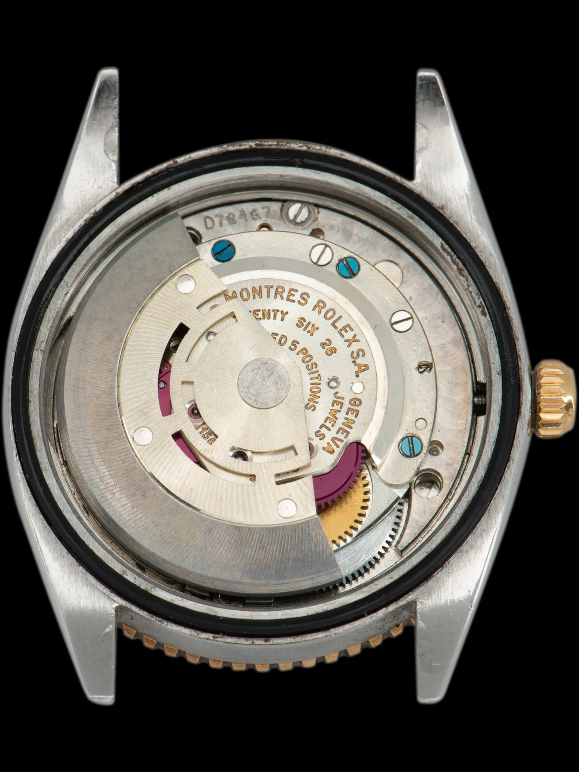 1964 Rolex Two-Tone Datejust Turn-O-Graph (Ref. 1625) "Thunderbird"