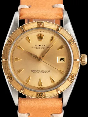 1964 Rolex Two-Tone Datejust Turn-O-Graph (Ref. 1625) "Thunderbird"