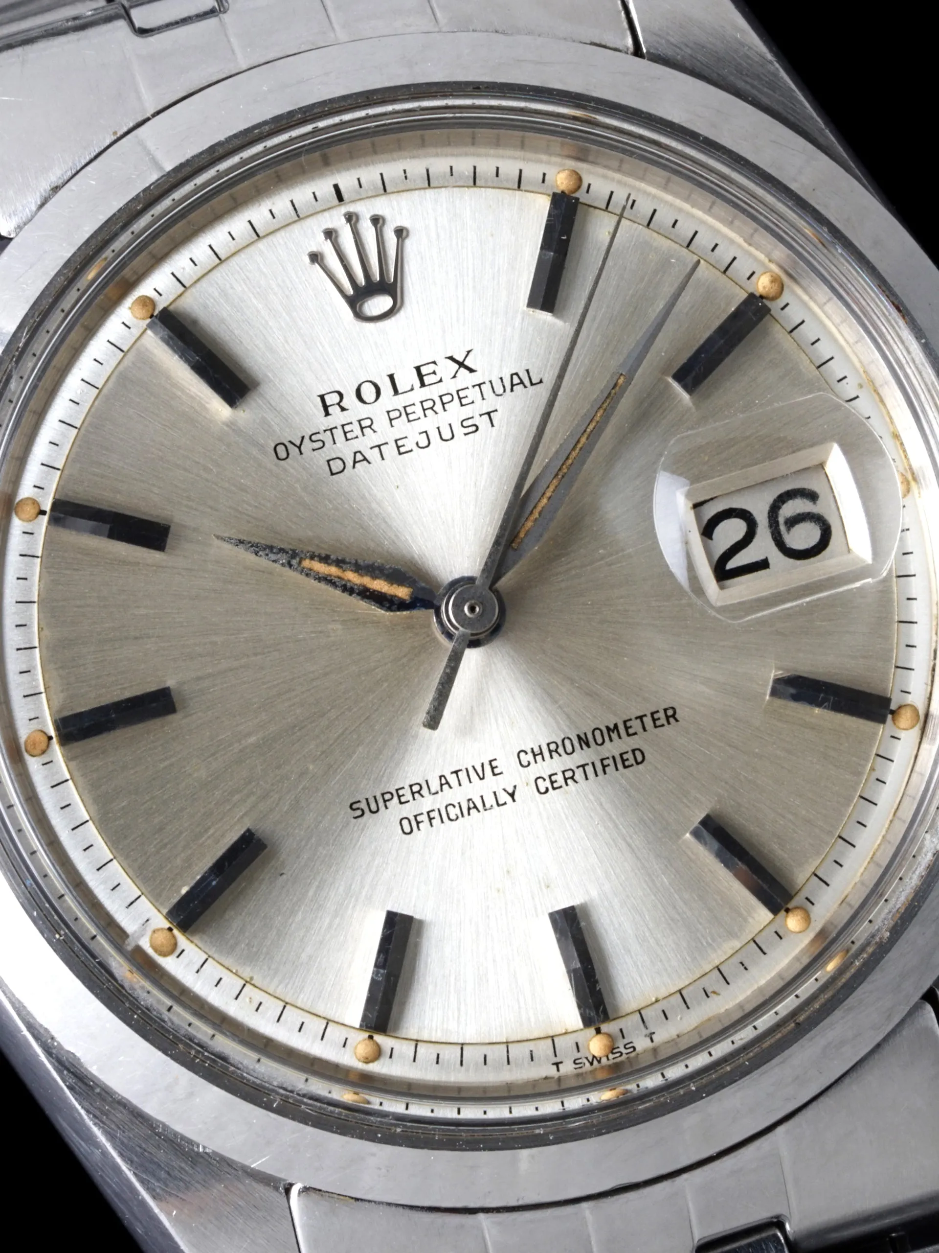 1966 Rolex Datejust (Ref. 1600) Silver Dial
